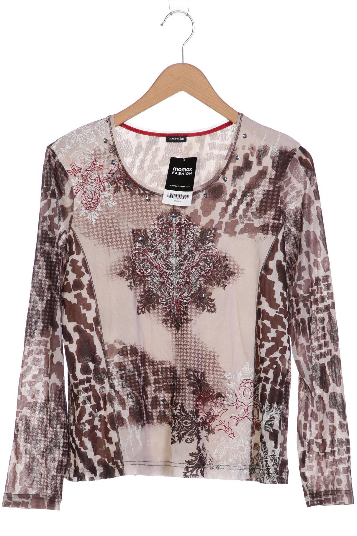 

Gerry Weber Damen Langarmshirt, braun