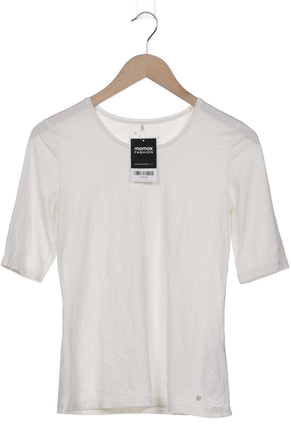 

Gerry Weber Damen T-Shirt, weiß, Gr. 36