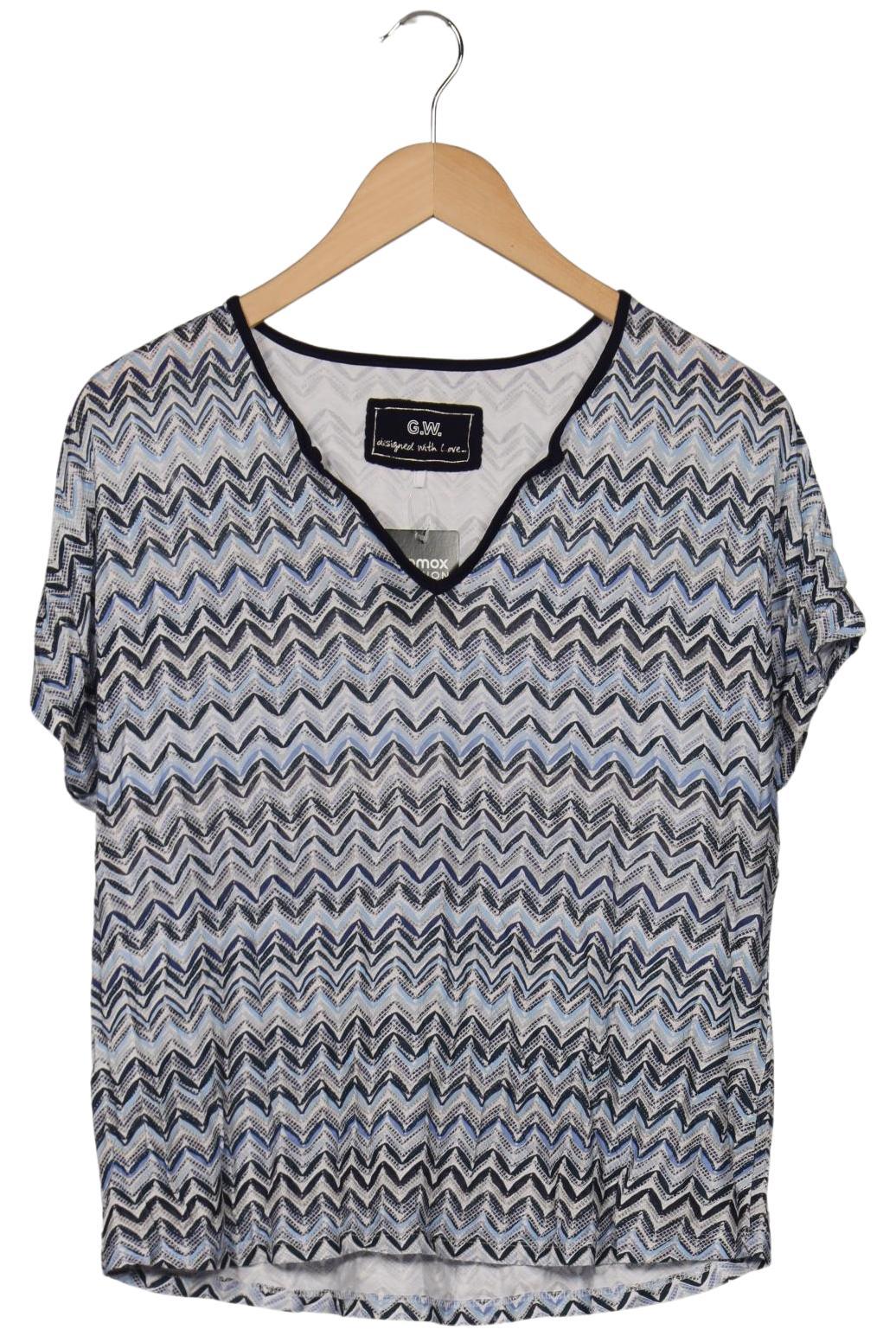 

Gerry Weber Damen T-Shirt, mehrfarbig, Gr. 40