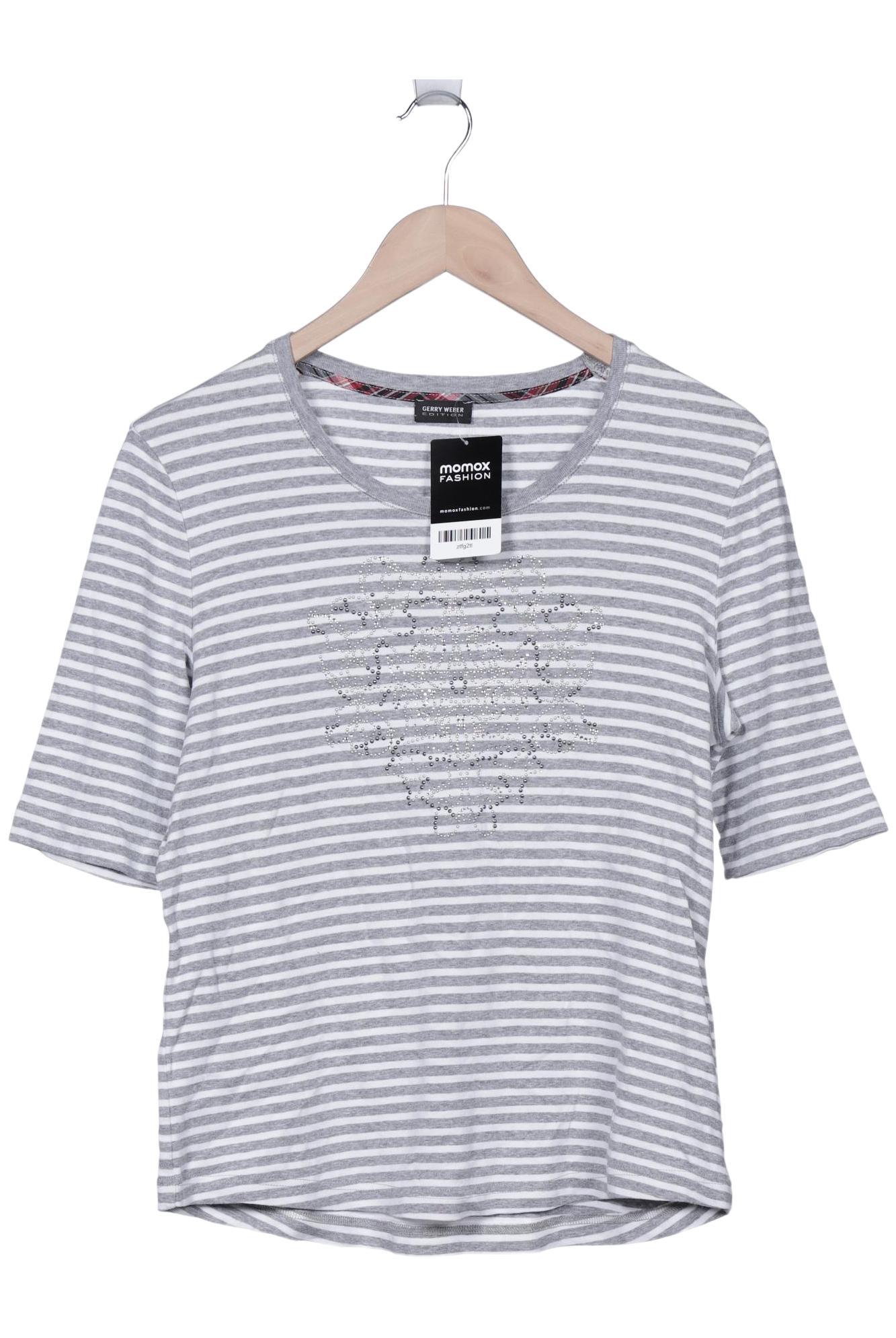 

Gerry Weber Damen T-Shirt, grau, Gr. 42