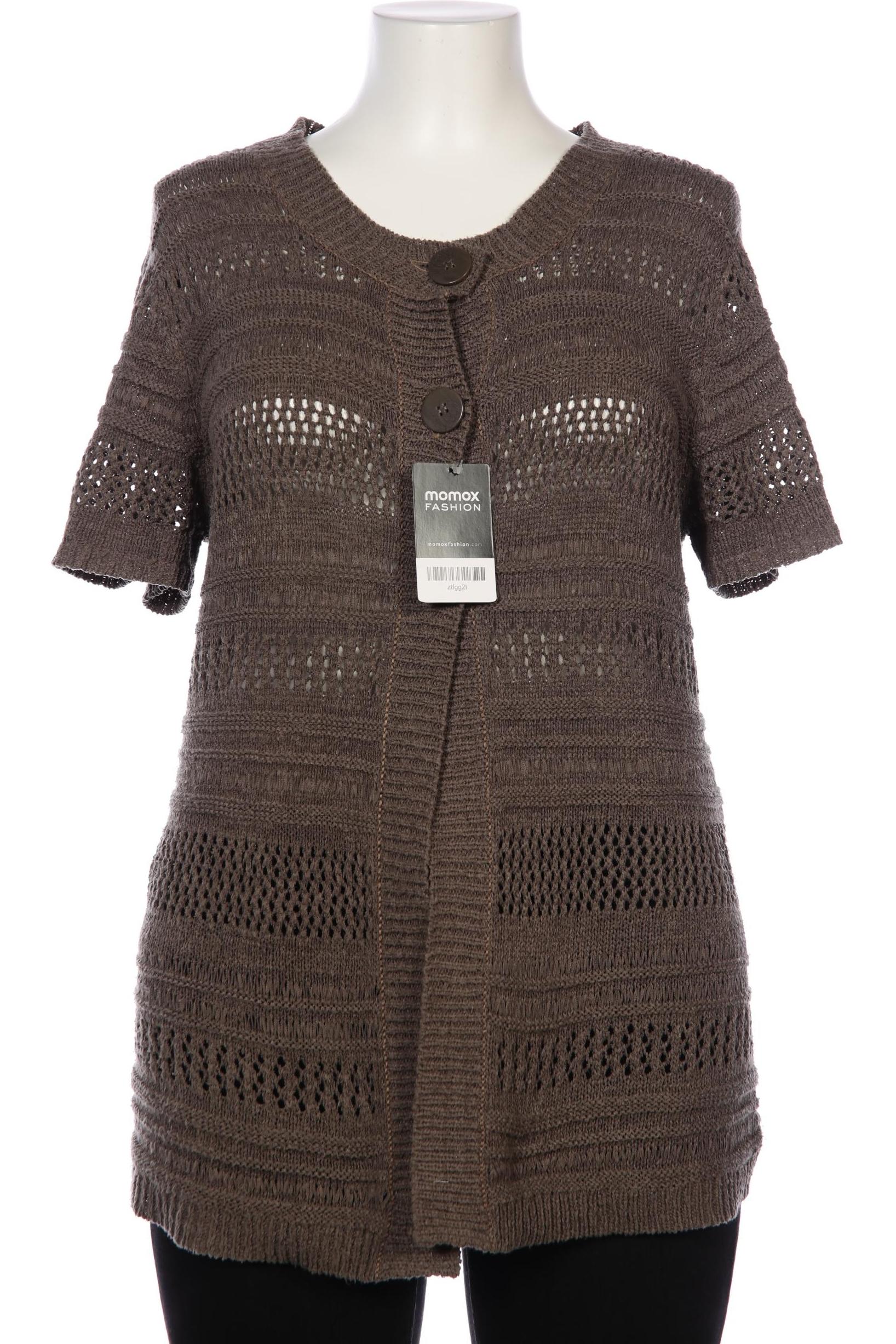 

Gerry Weber Damen Strickjacke, grün, Gr. 42