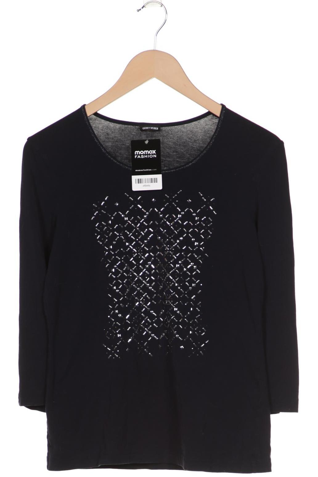 

Gerry Weber Damen Langarmshirt, marineblau