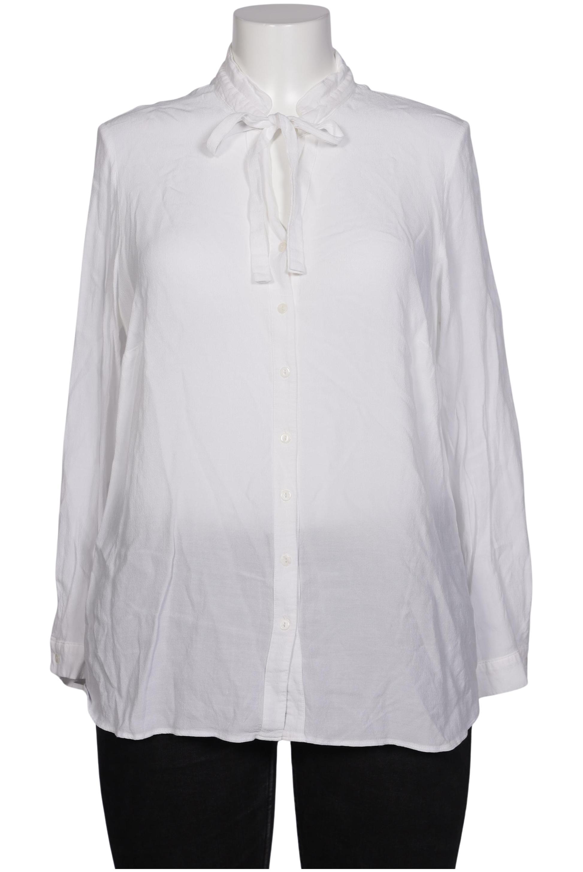 

Gerry Weber Damen Bluse, weiß, Gr. 46