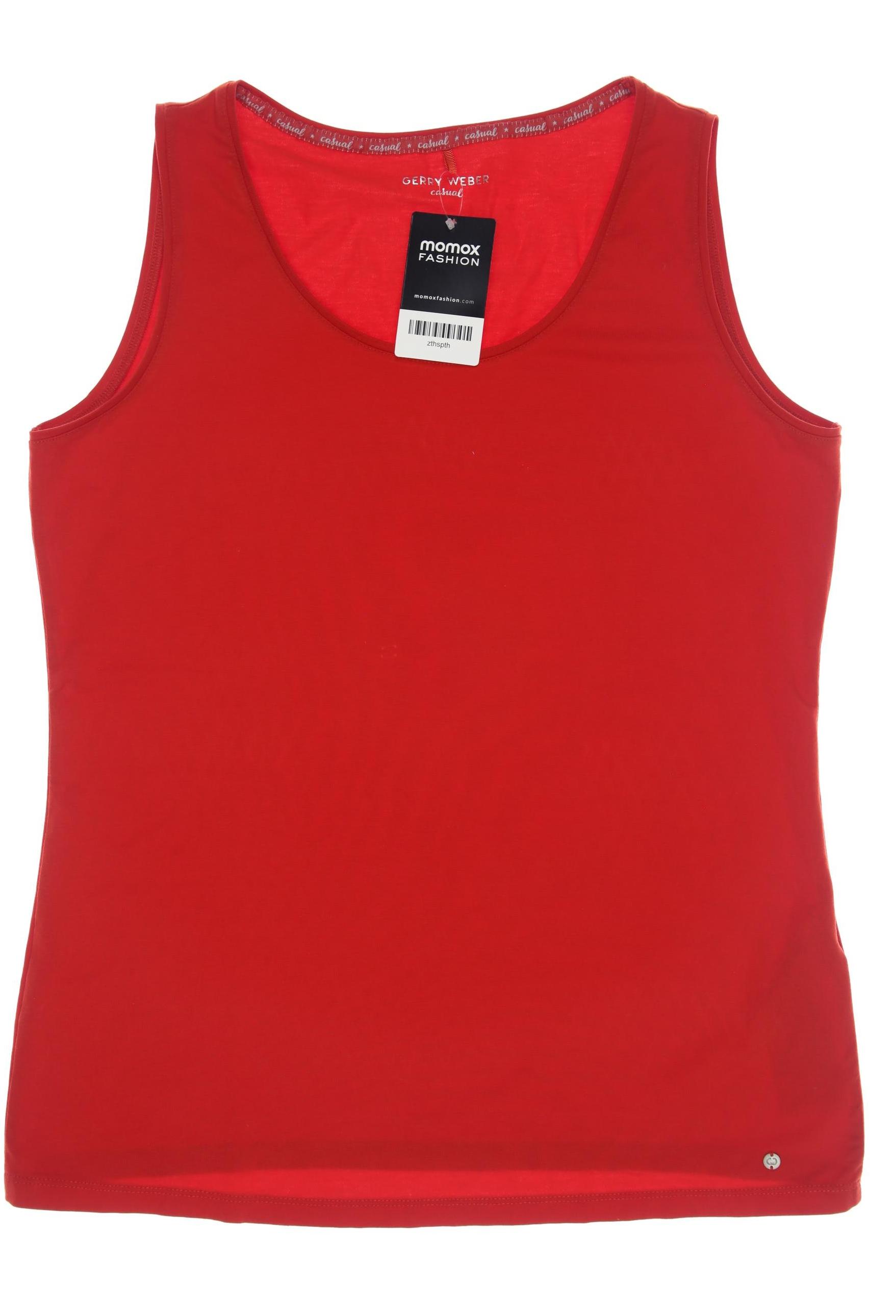 

Gerry Weber Damen Top, rot, Gr. 42