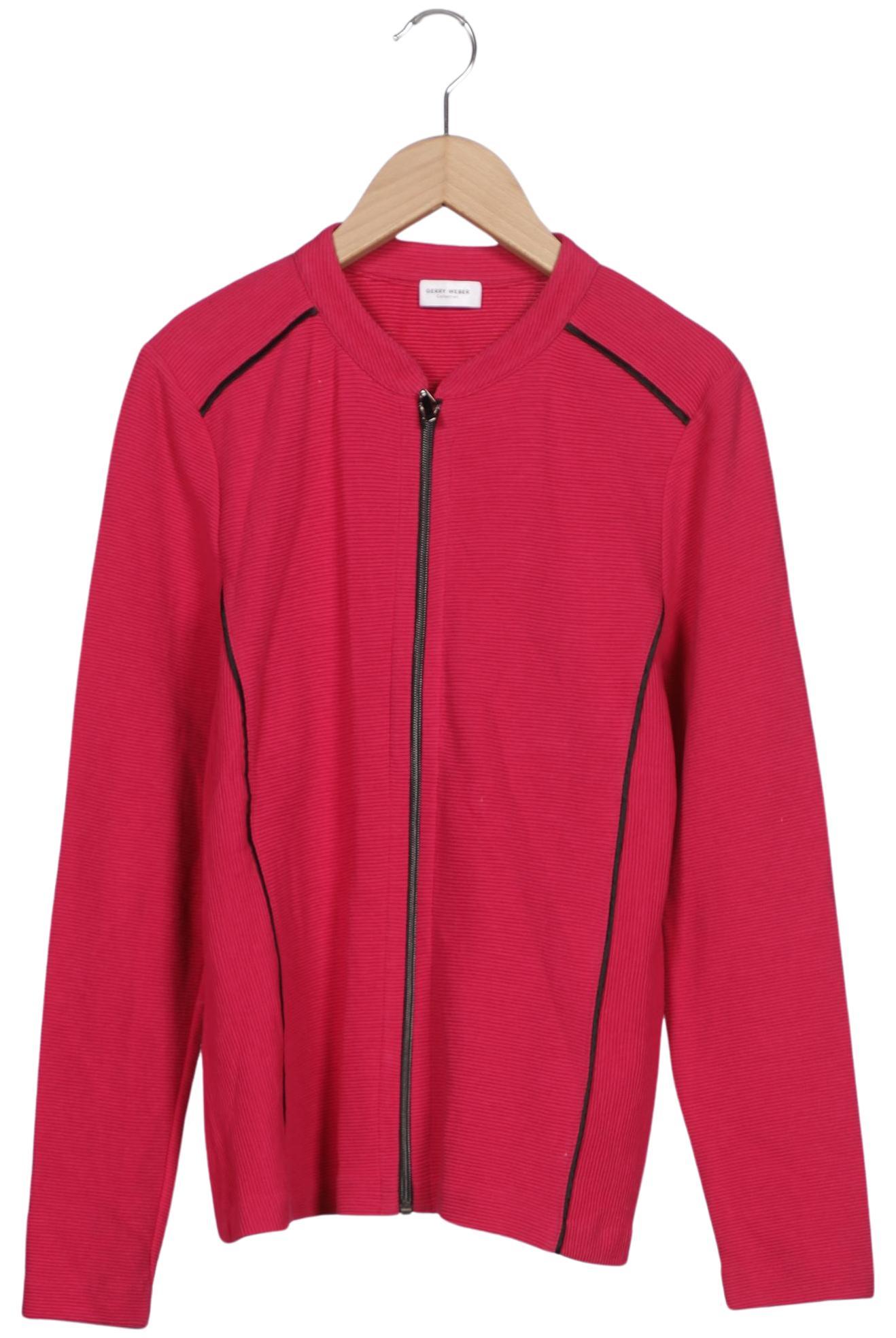 

Gerry Weber Damen Strickjacke, pink, Gr. 36
