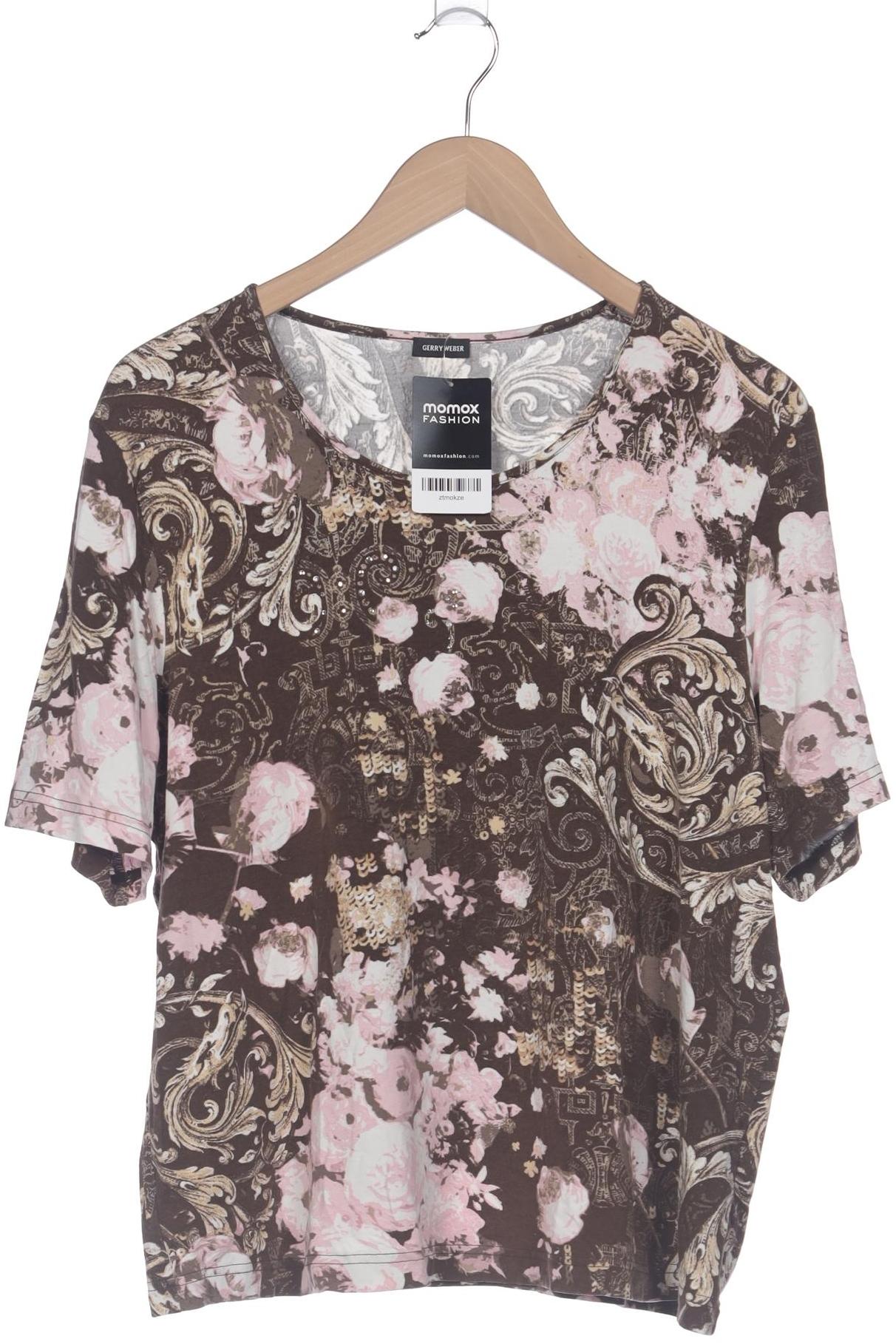 

Gerry Weber Damen T-Shirt, braun, Gr. 46