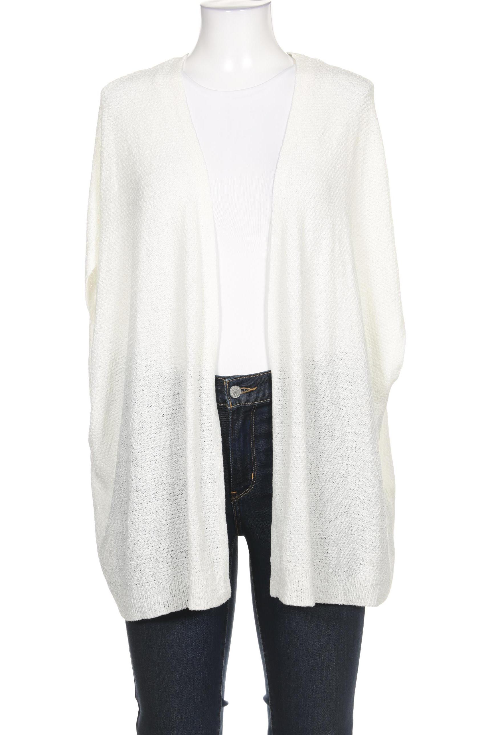 

Gerry Weber Damen Strickjacke, weiß, Gr. 36