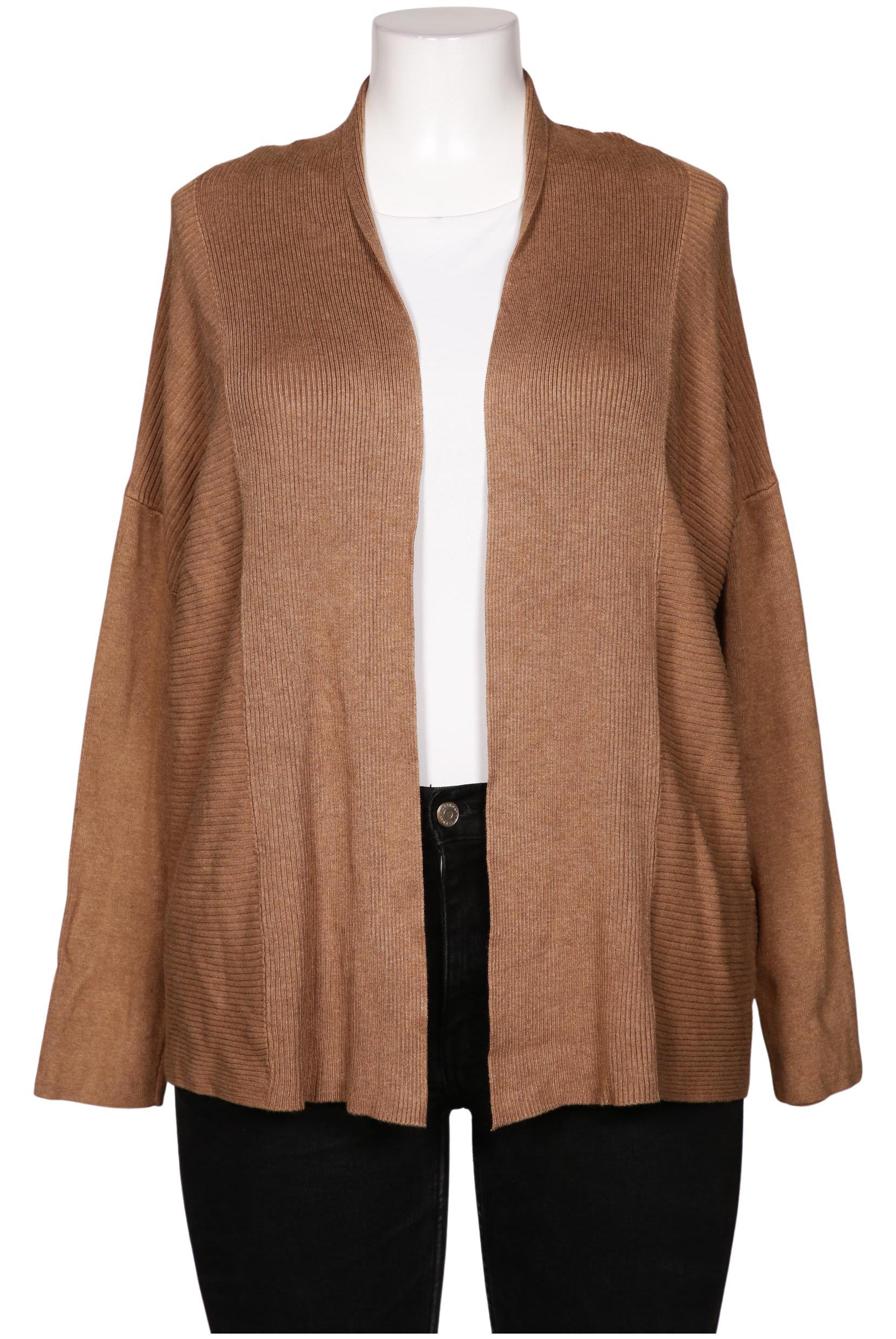 

Gerry Weber Damen Strickjacke, braun, Gr. 48