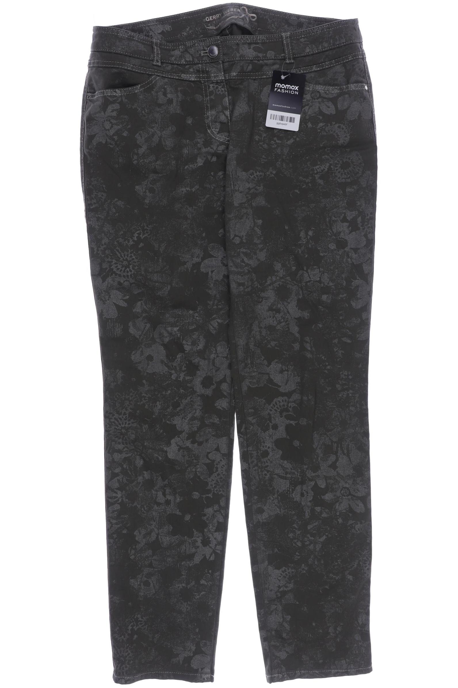 

Gerry Weber Damen Stoffhose, grün, Gr. 32