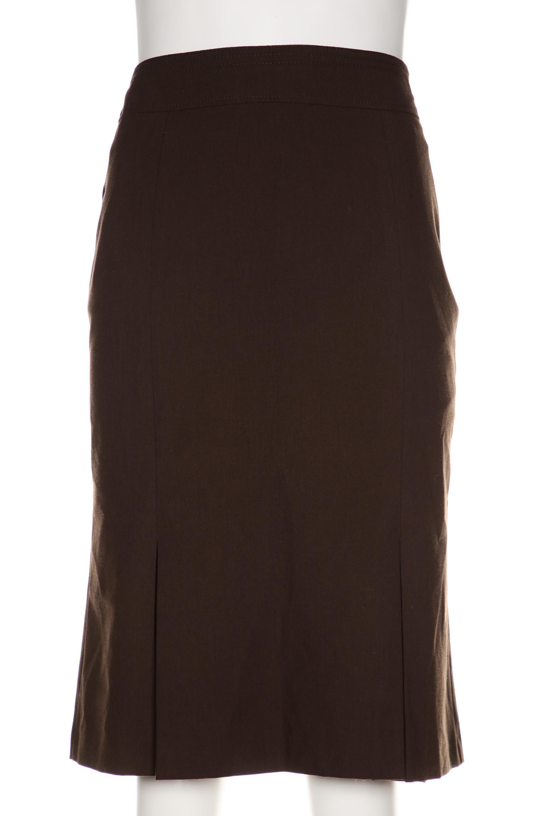

Gerry Weber Damen Rock, braun, Gr. 36