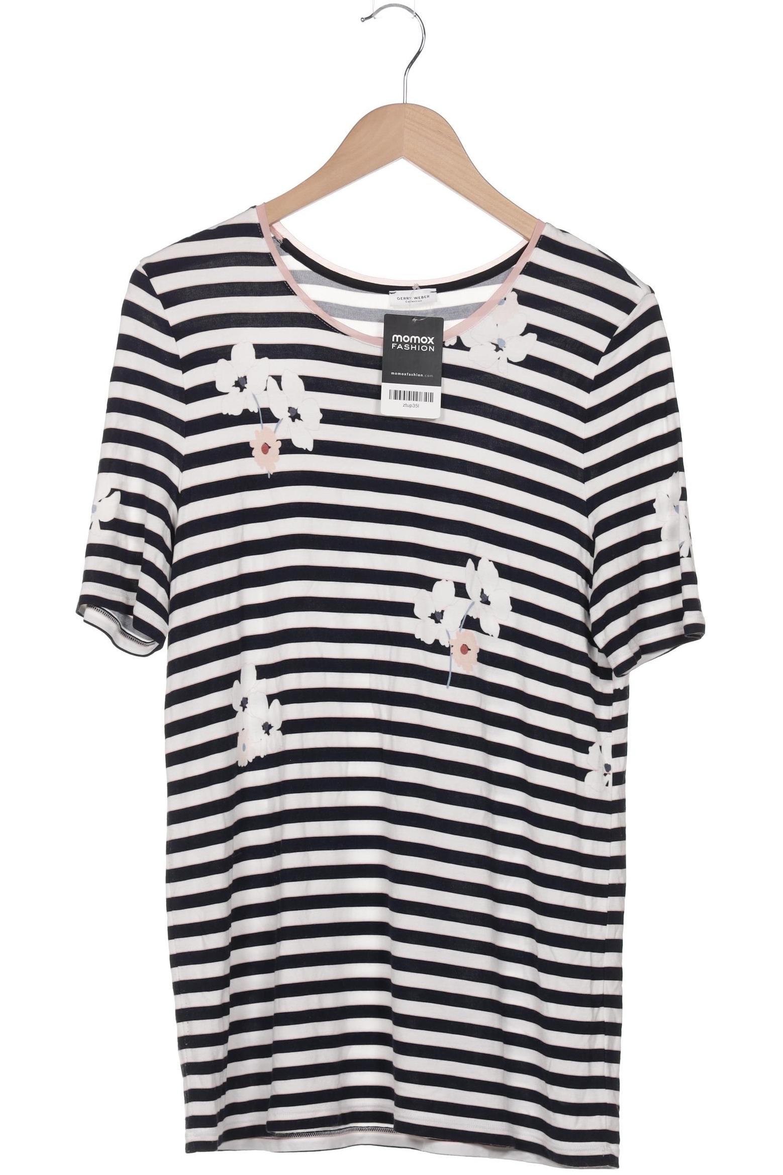 

Gerry Weber Damen T-Shirt, marineblau, Gr. 44