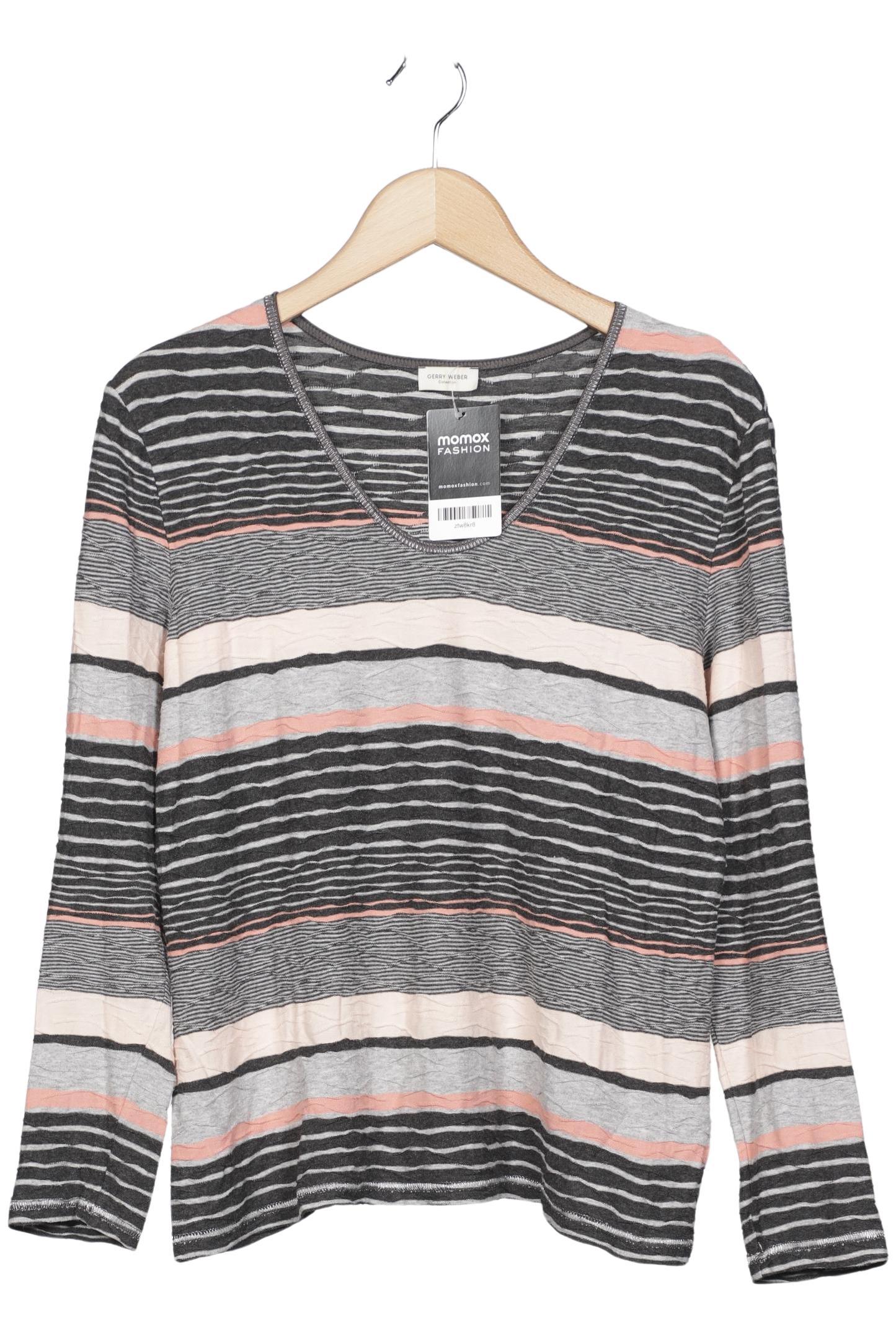 

Gerry Weber Damen Langarmshirt, mehrfarbig, Gr. 38