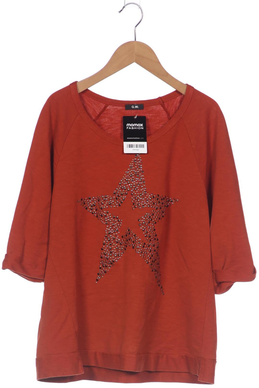 

Gerry Weber Damen Sweatshirt, braun, Gr. 40