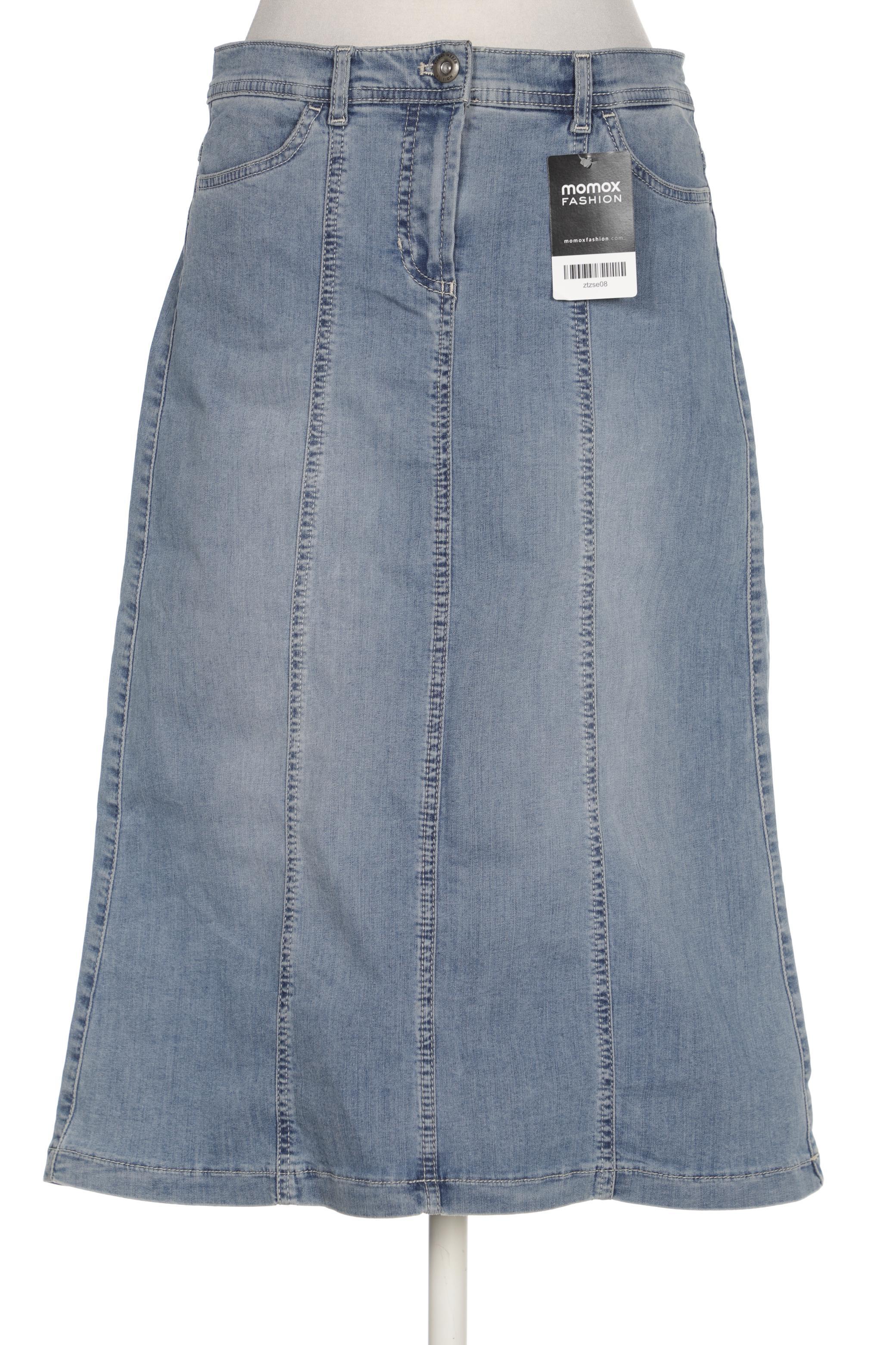 

Gerry Weber Damen Rock, blau, Gr. 36