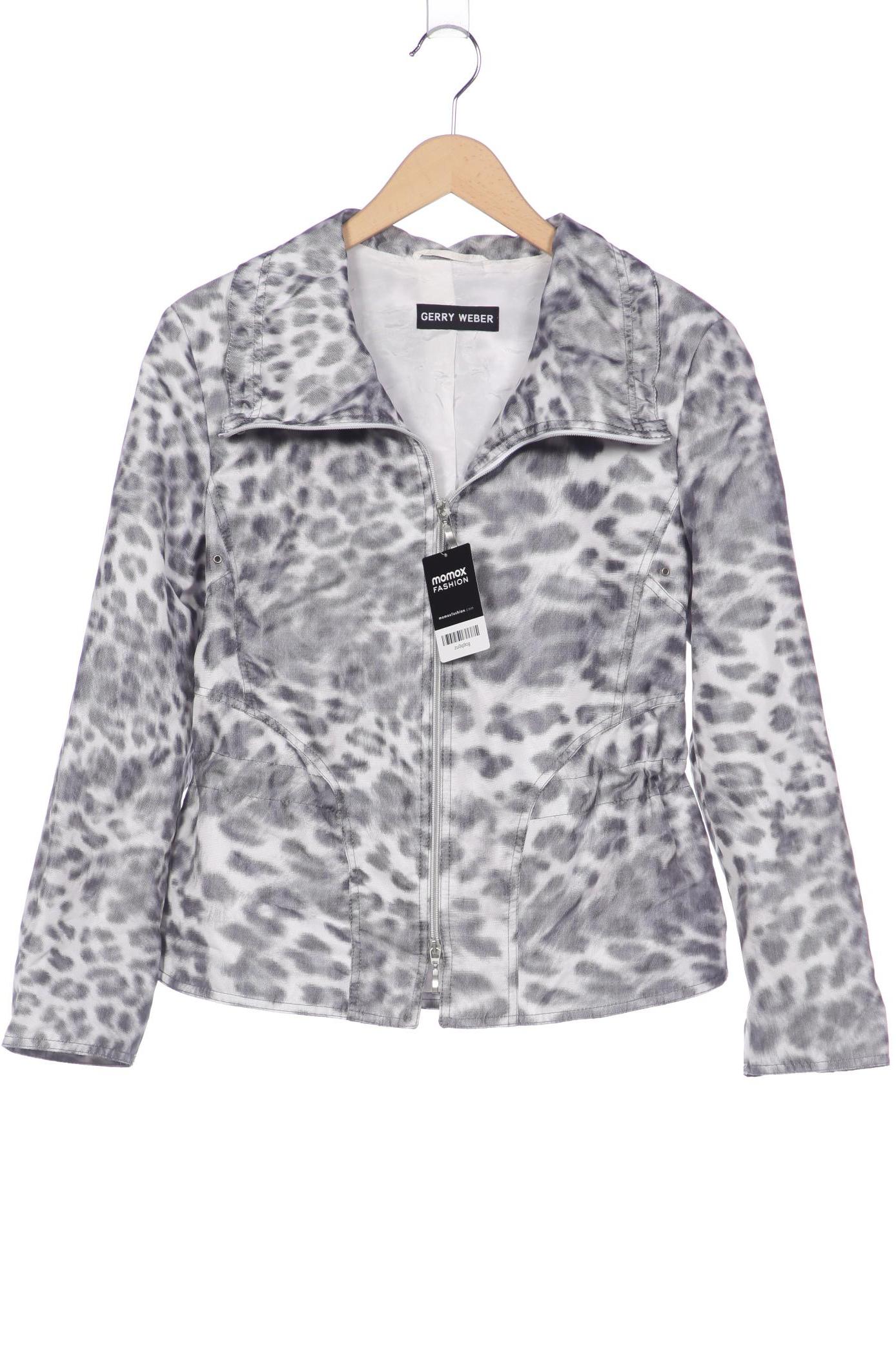 

Gerry Weber Damen Jacke, grau, Gr. 42