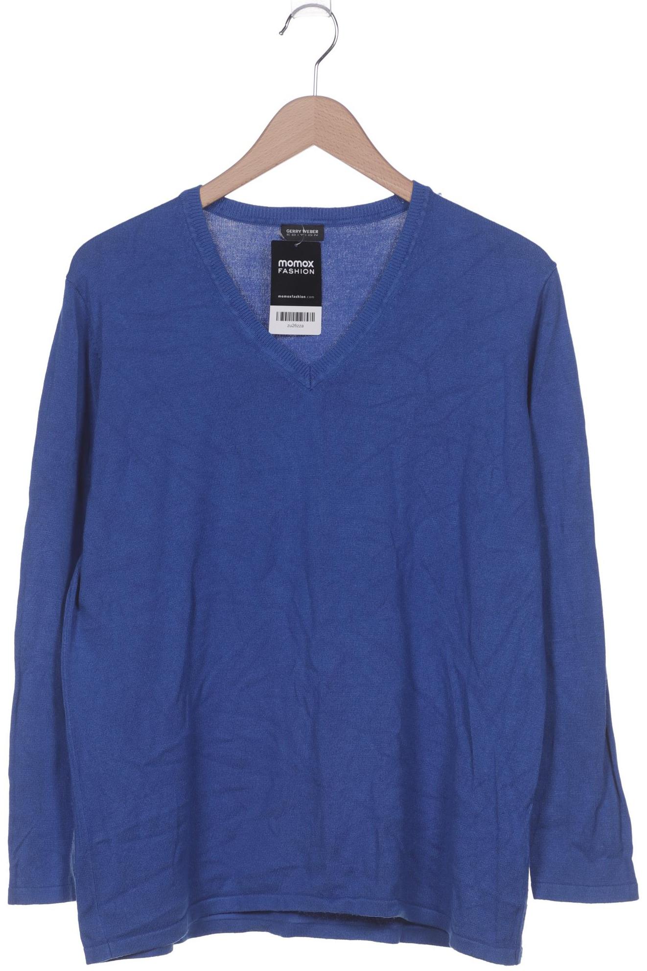 

Gerry Weber Damen Pullover, blau, Gr. 46