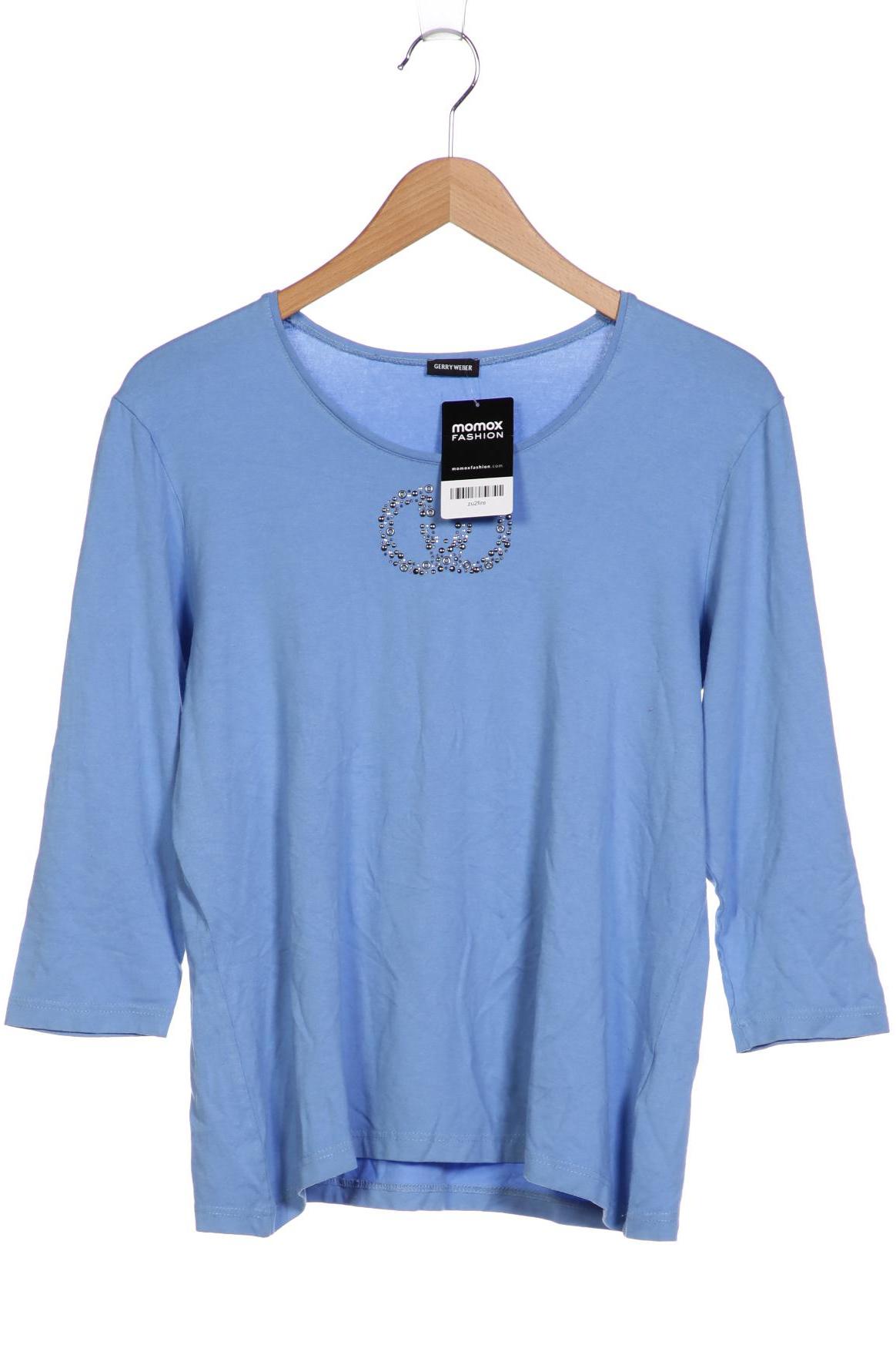 

Gerry Weber Damen Langarmshirt, blau, Gr. 42