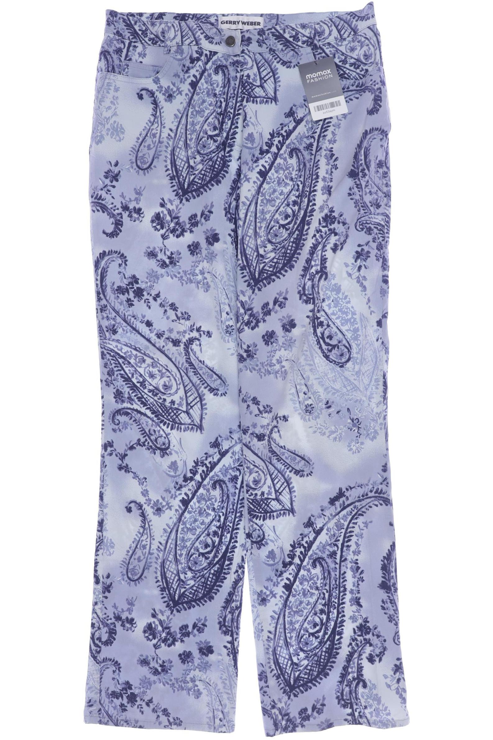 

Gerry Weber Damen Stoffhose, blau, Gr. 40