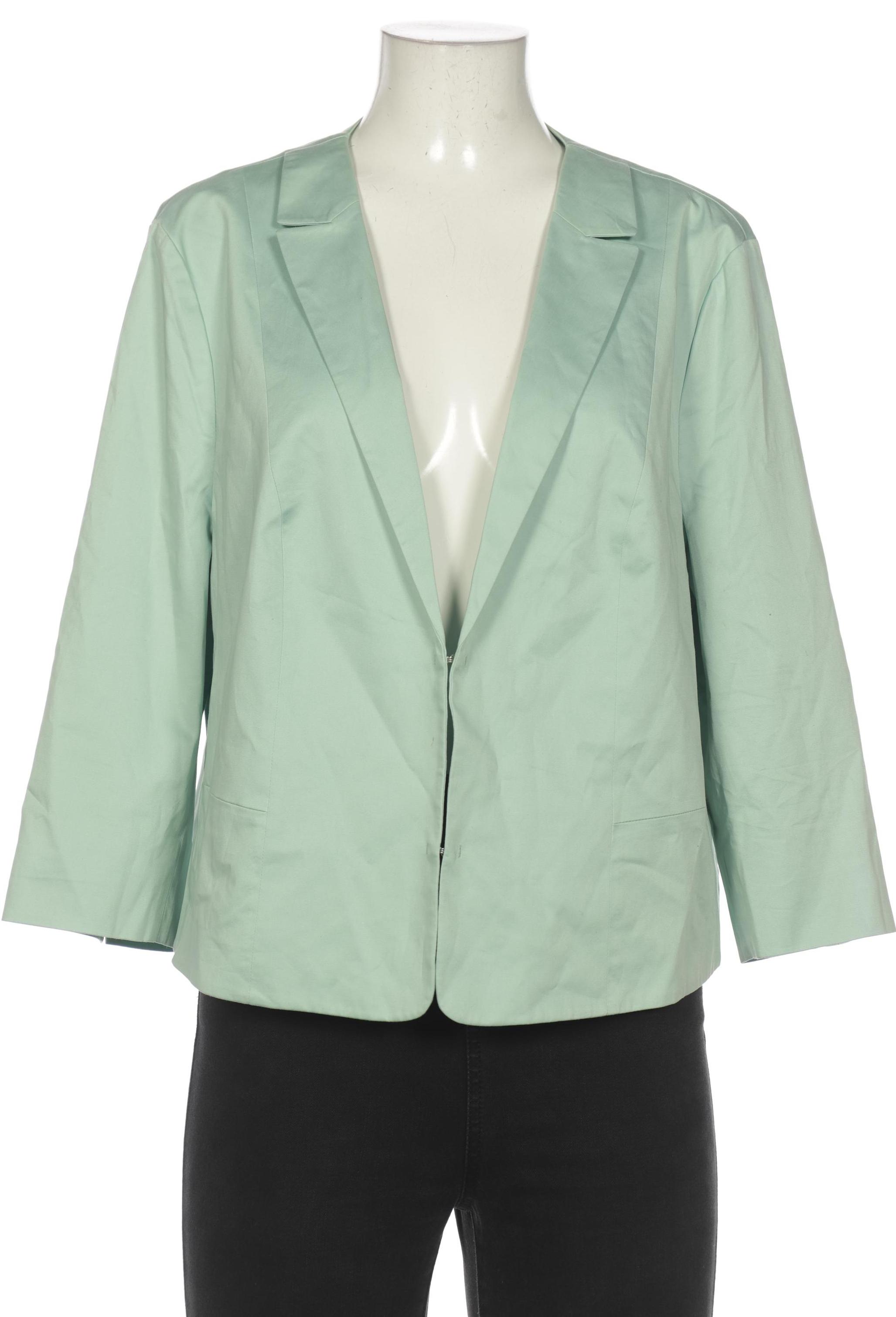

Gerry Weber Damen Blazer, türkis, Gr. 48