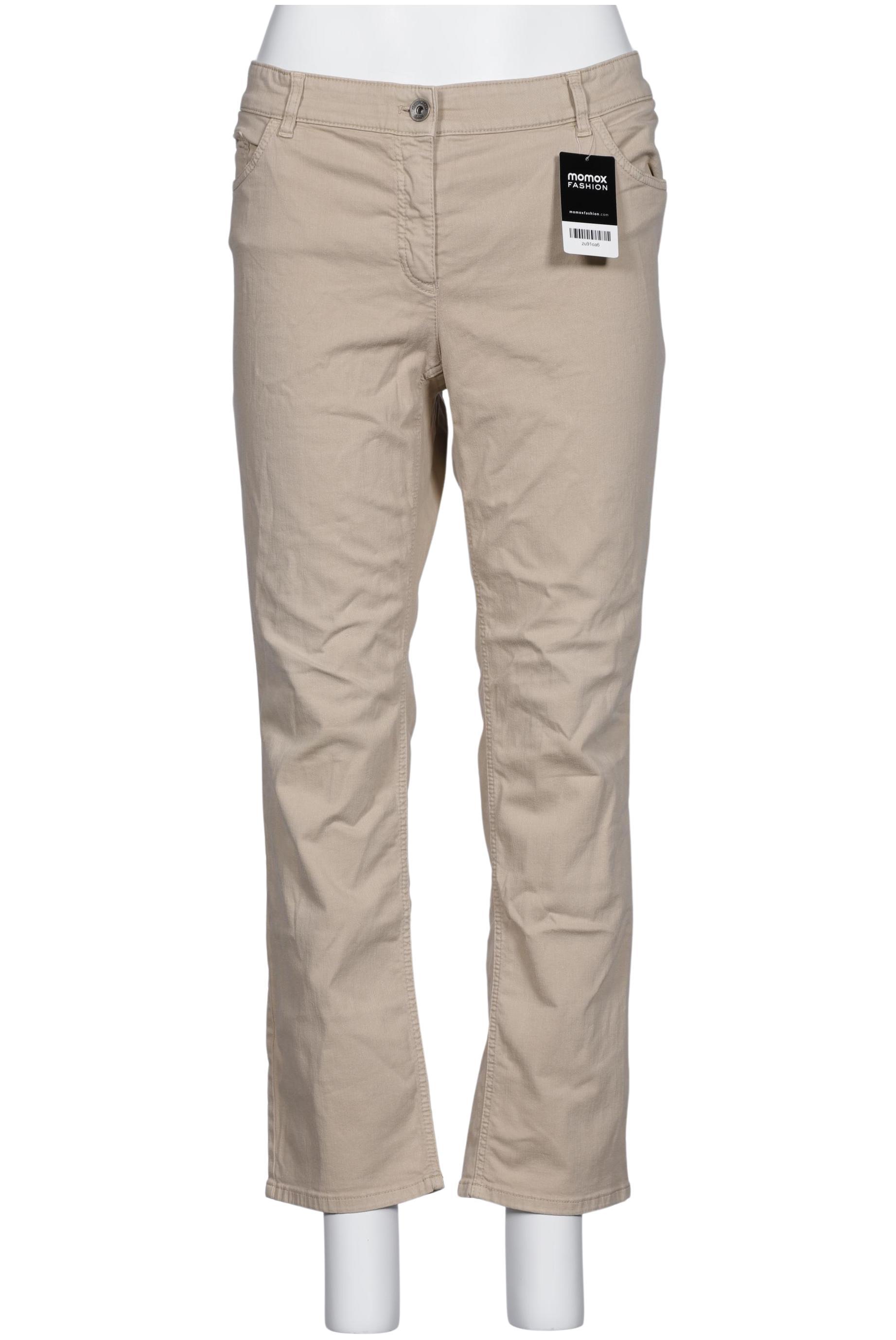 

Gerry Weber Damen Jeans, beige, Gr. 46