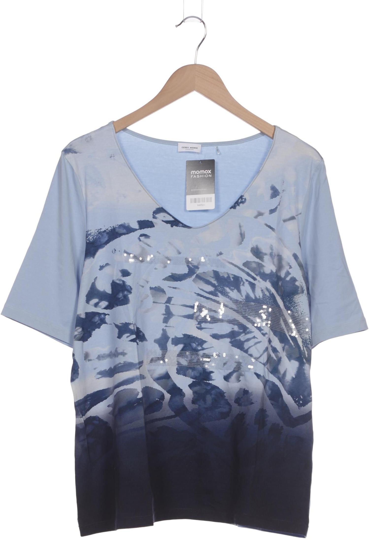

Gerry Weber Damen T-Shirt, hellblau, Gr. 44