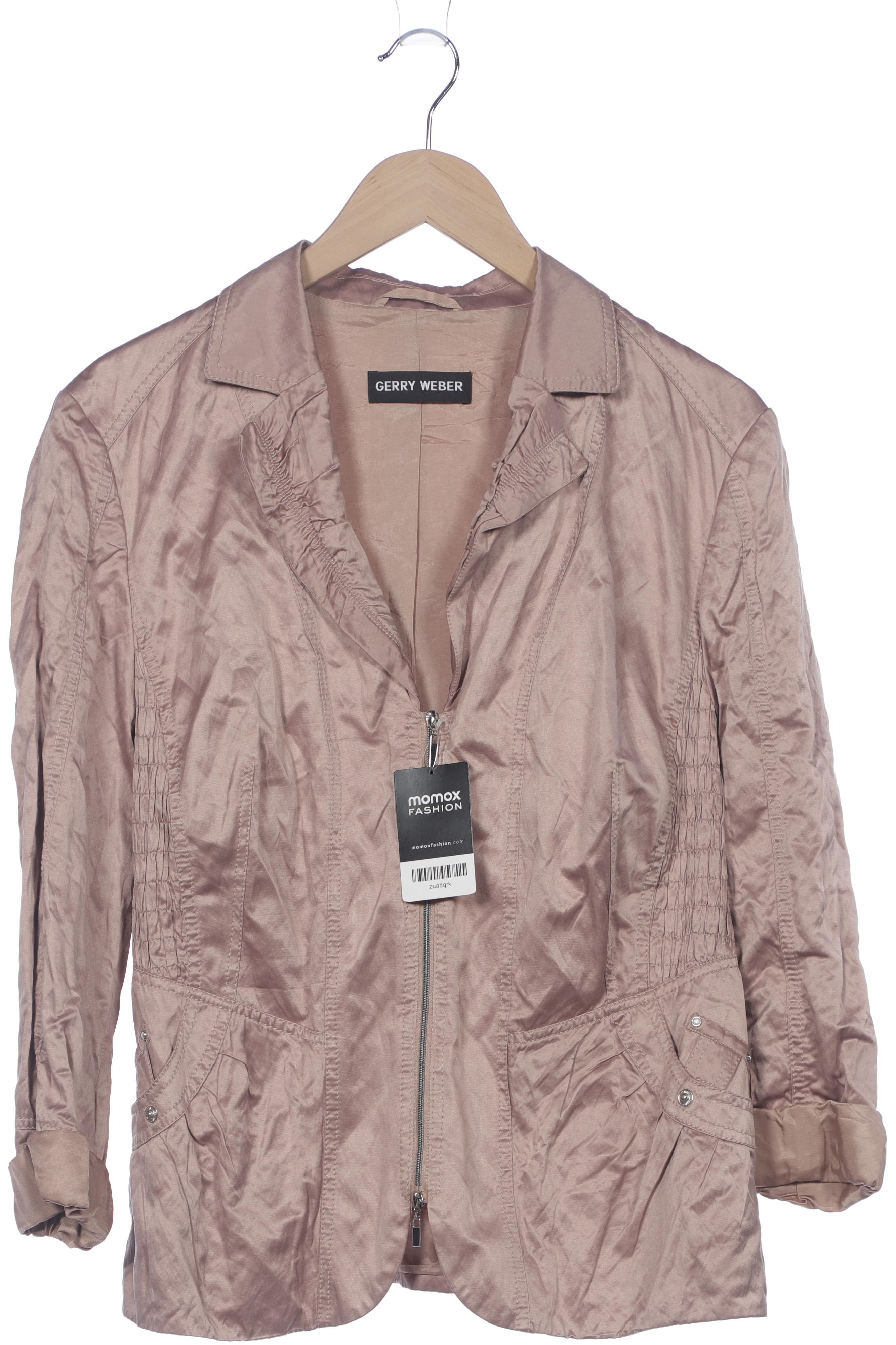 

Gerry Weber Damen Jacke, beige, Gr. 46