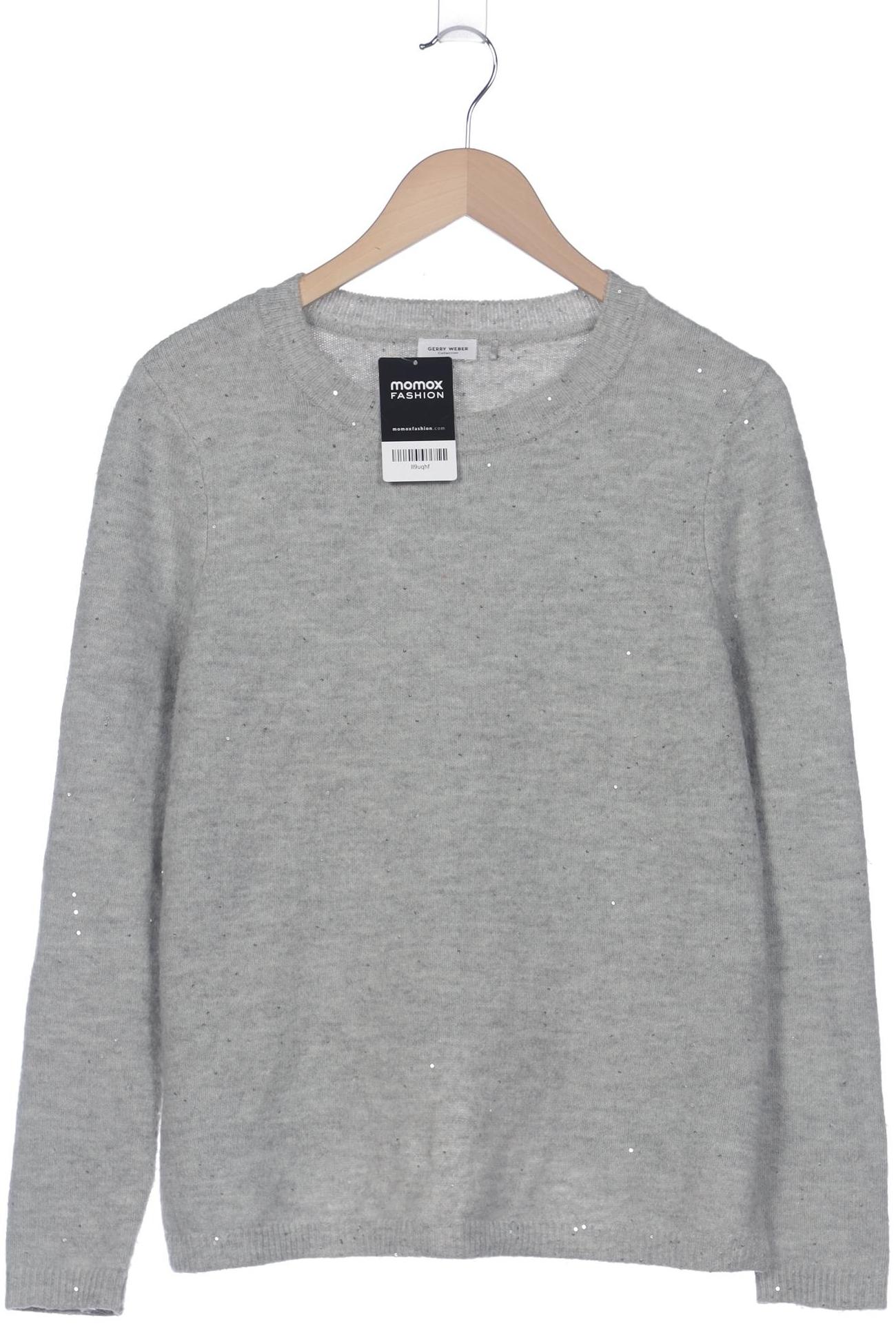 

Gerry Weber Damen Pullover, grau, Gr. 40