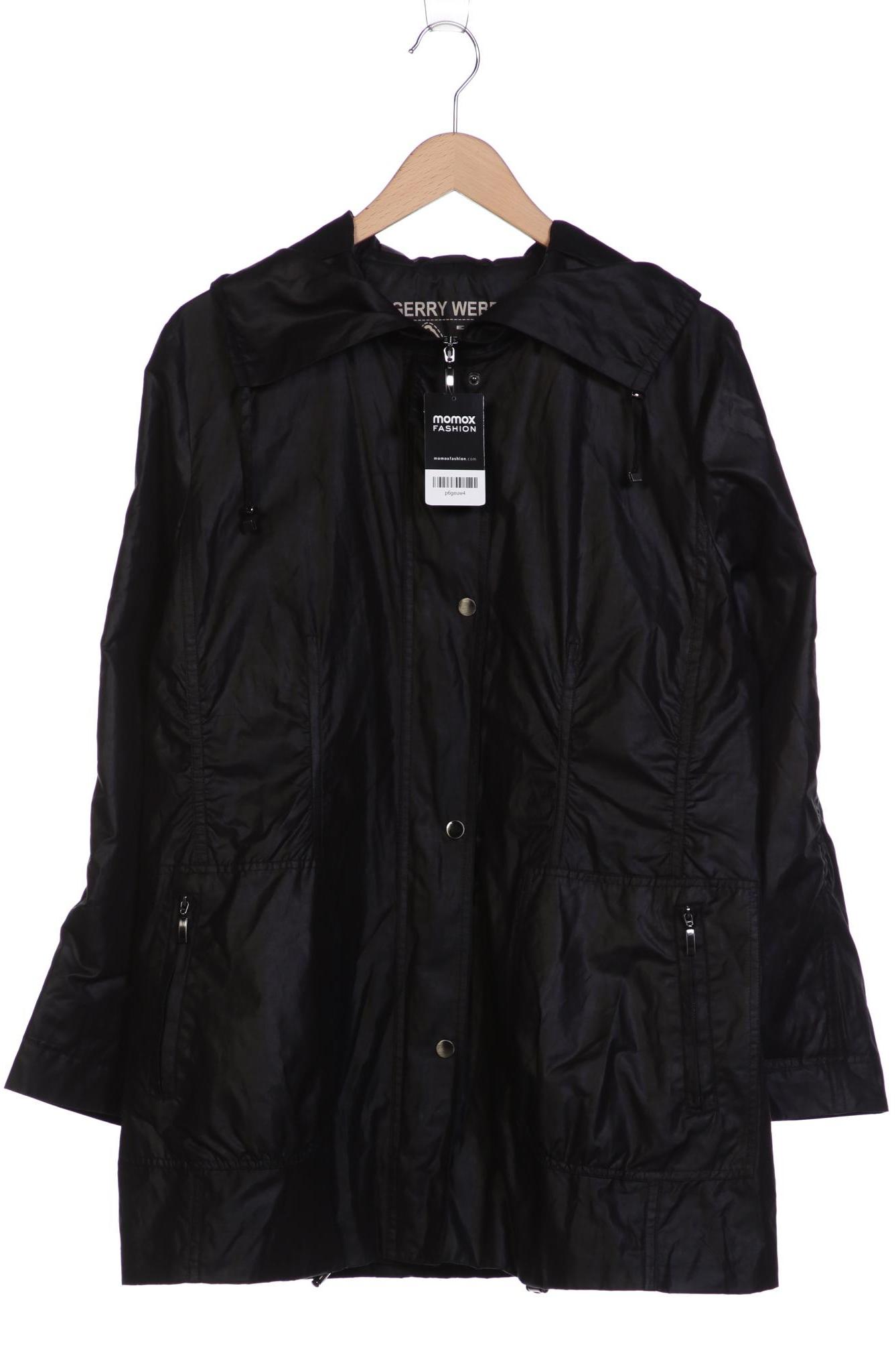 

Gerry Weber Damen Mantel, schwarz, Gr. 40