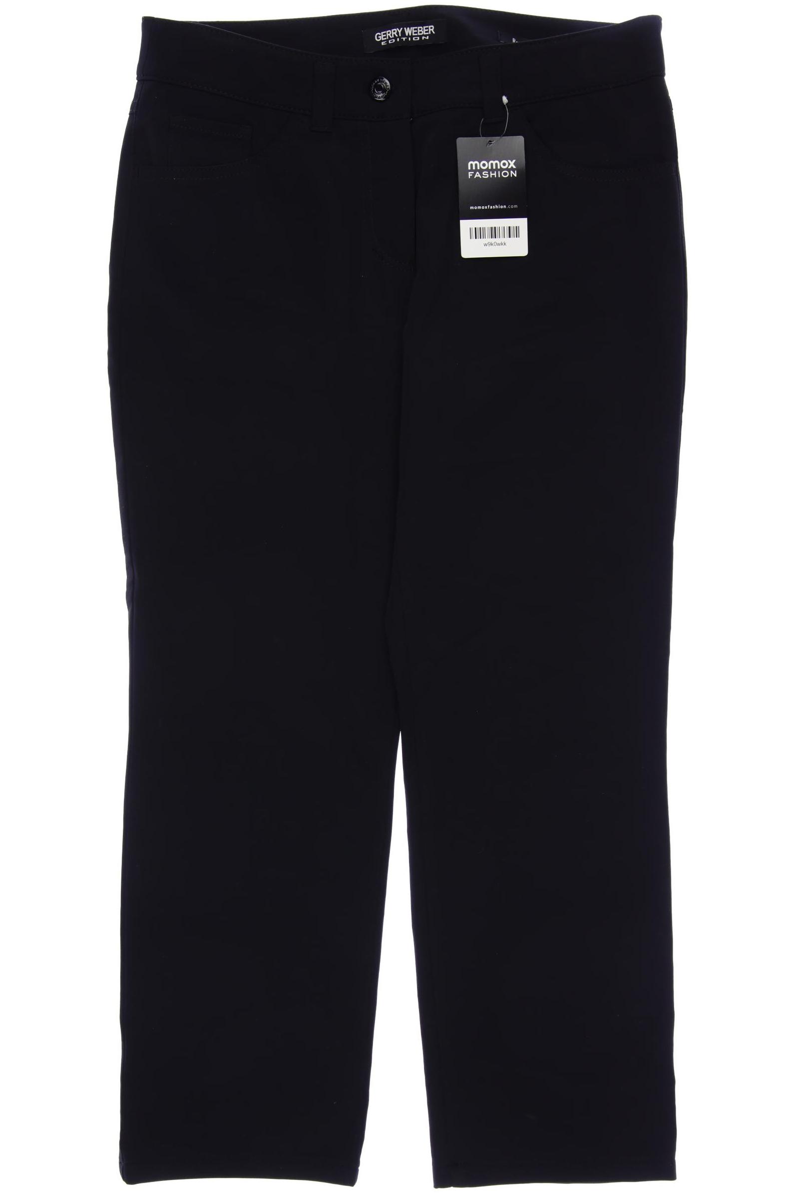 

Gerry Weber Damen Stoffhose, schwarz, Gr. 30