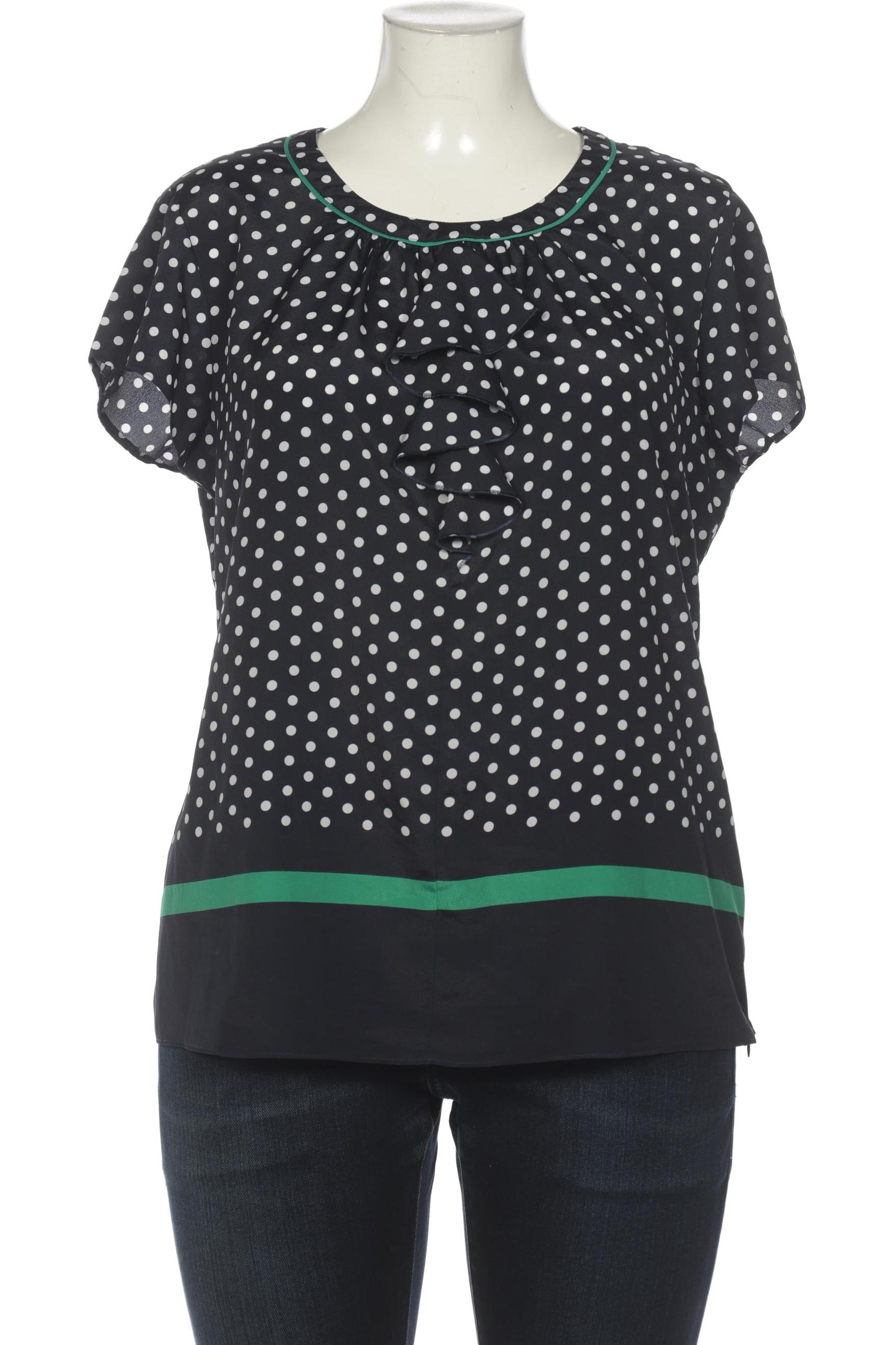 

Gerry Weber Damen Bluse, marineblau, Gr. 46