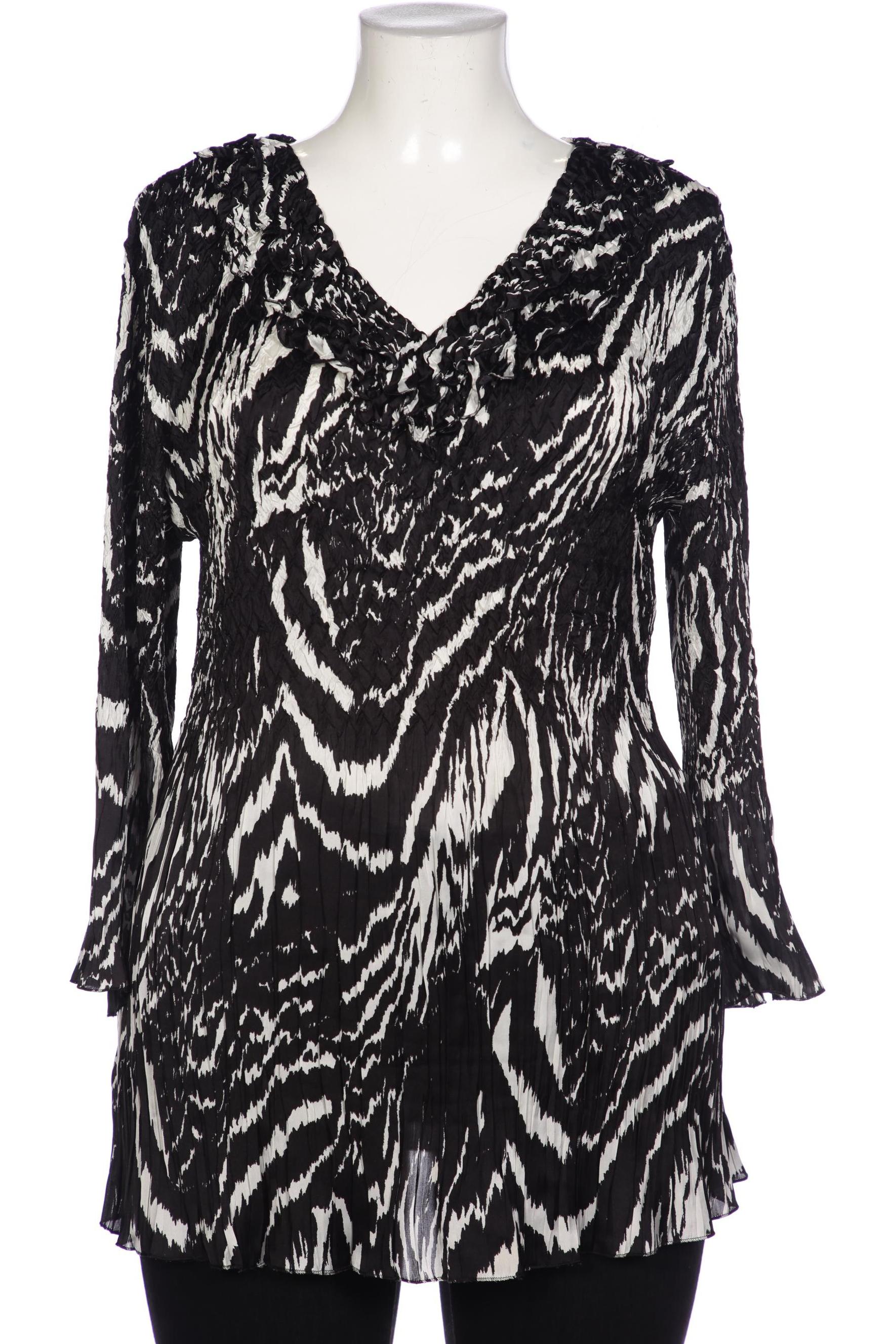 

Gerry Weber Damen Bluse, schwarz, Gr. 46