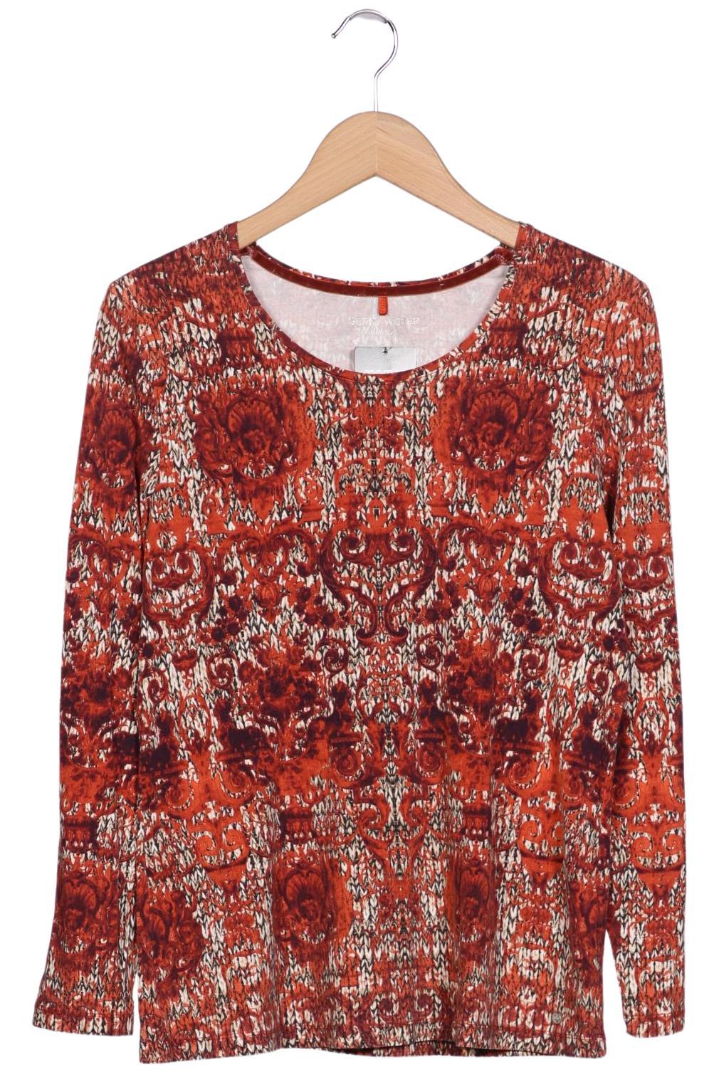 

Gerry Weber Damen Langarmshirt, mehrfarbig, Gr. 42