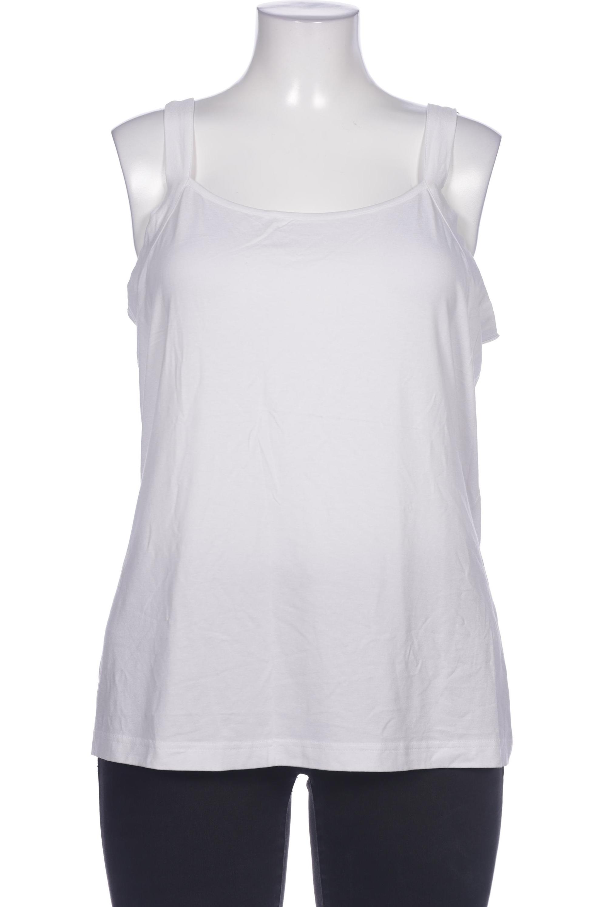 

Gerry Weber Damen Top, weiß, Gr. 46