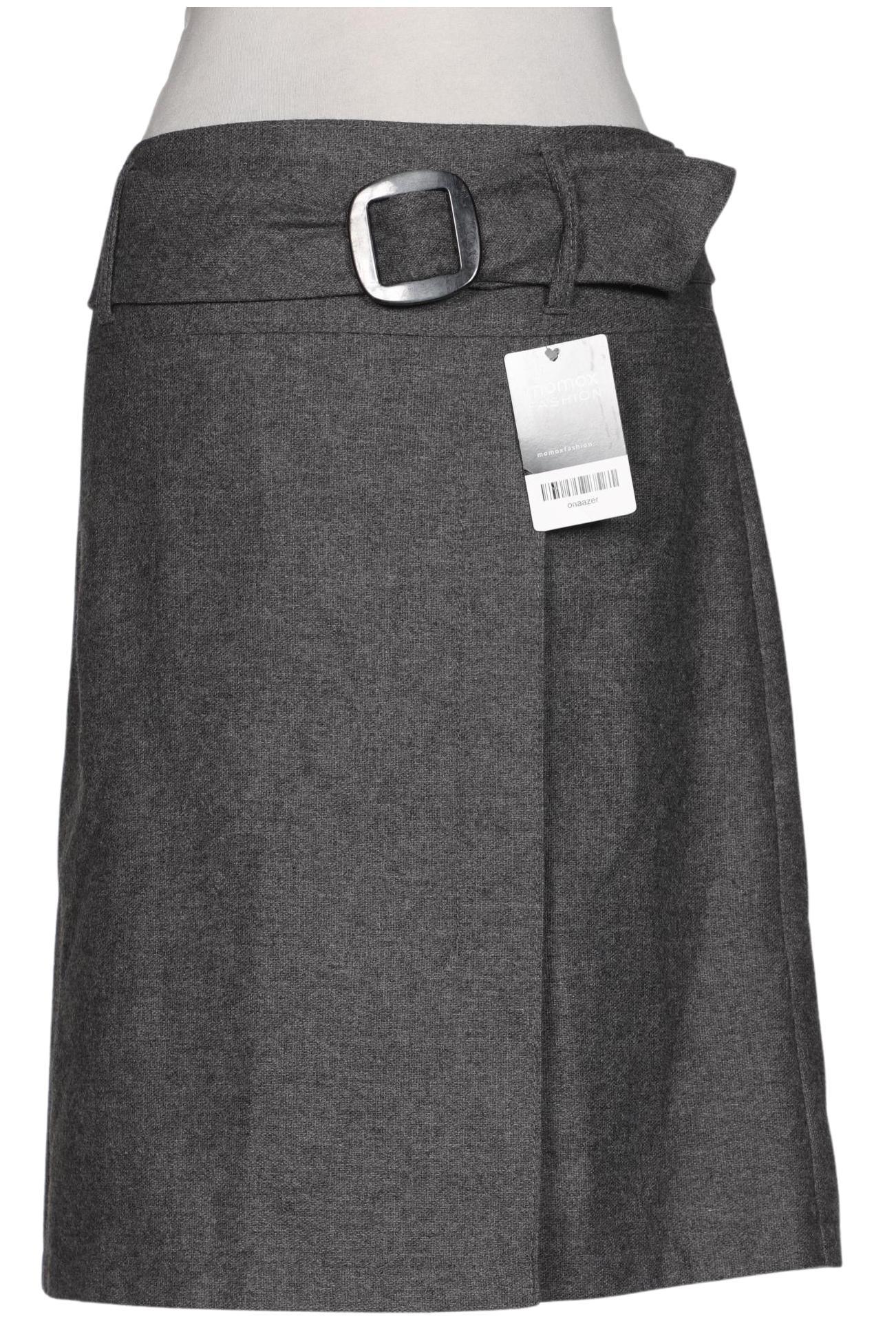 

Gerry Weber Damen Rock, grau, Gr. 40