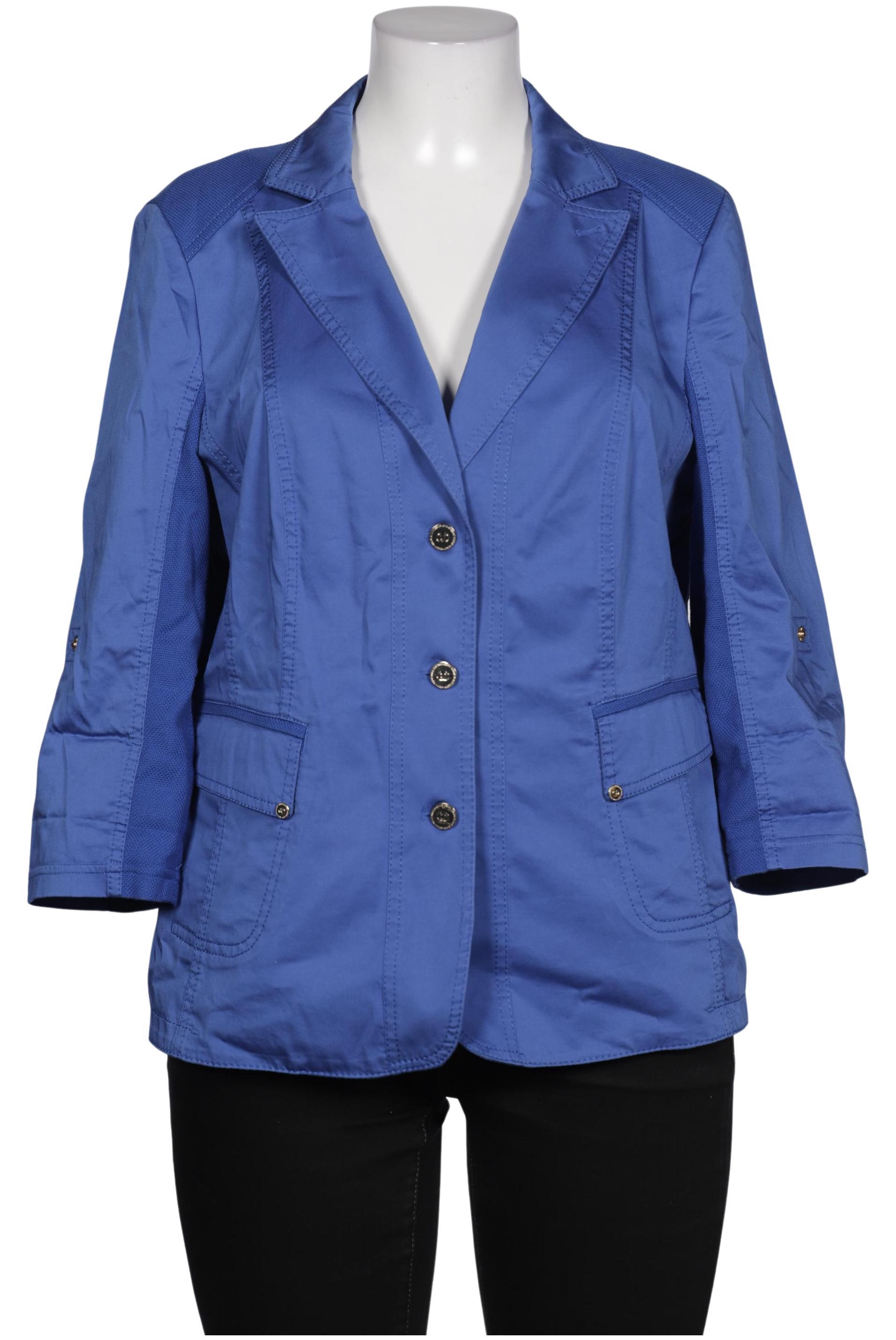 

Gerry Weber Damen Blazer, blau, Gr. 44
