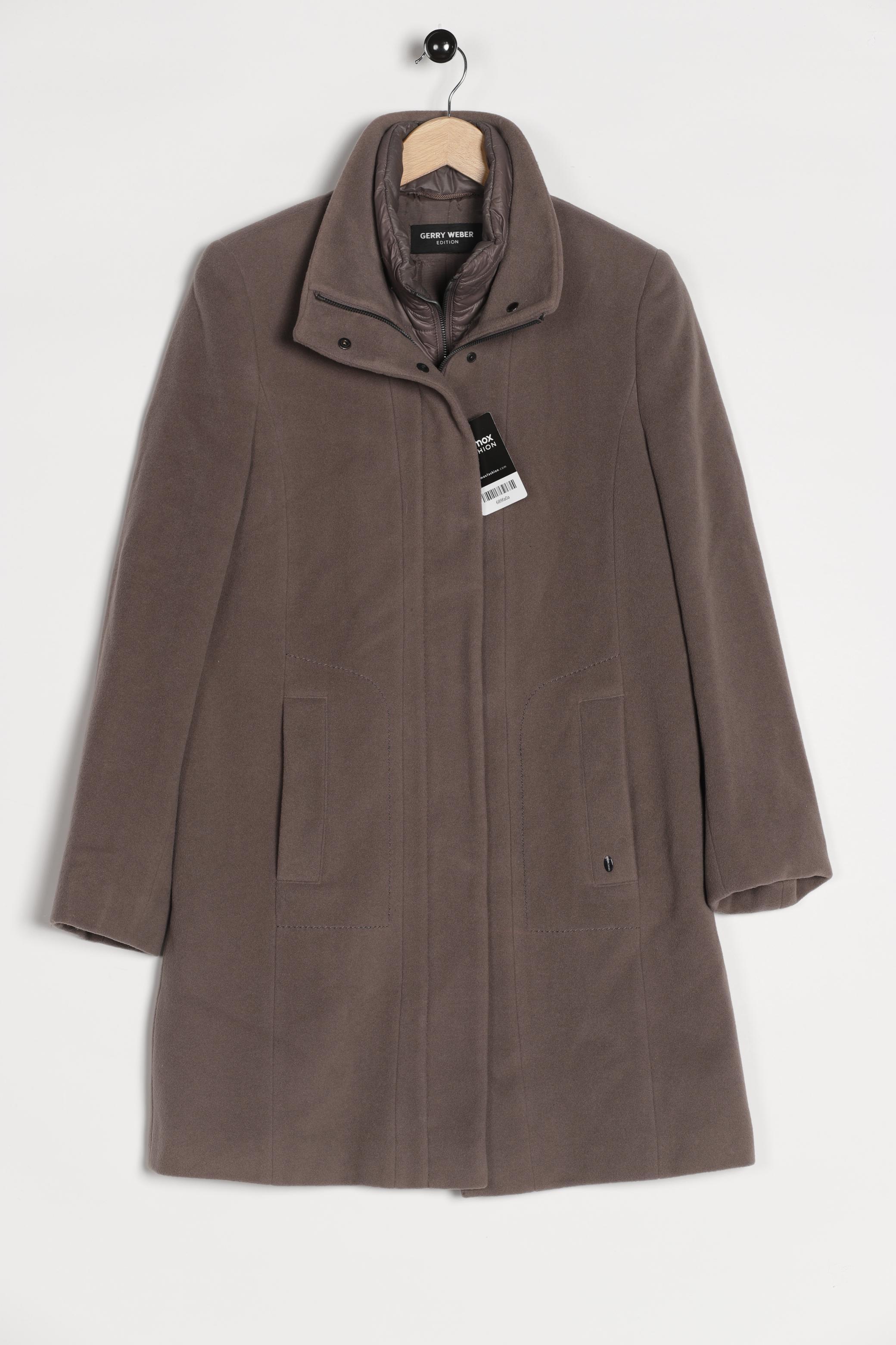 

Gerry Weber Damen Mantel, braun, Gr. 38