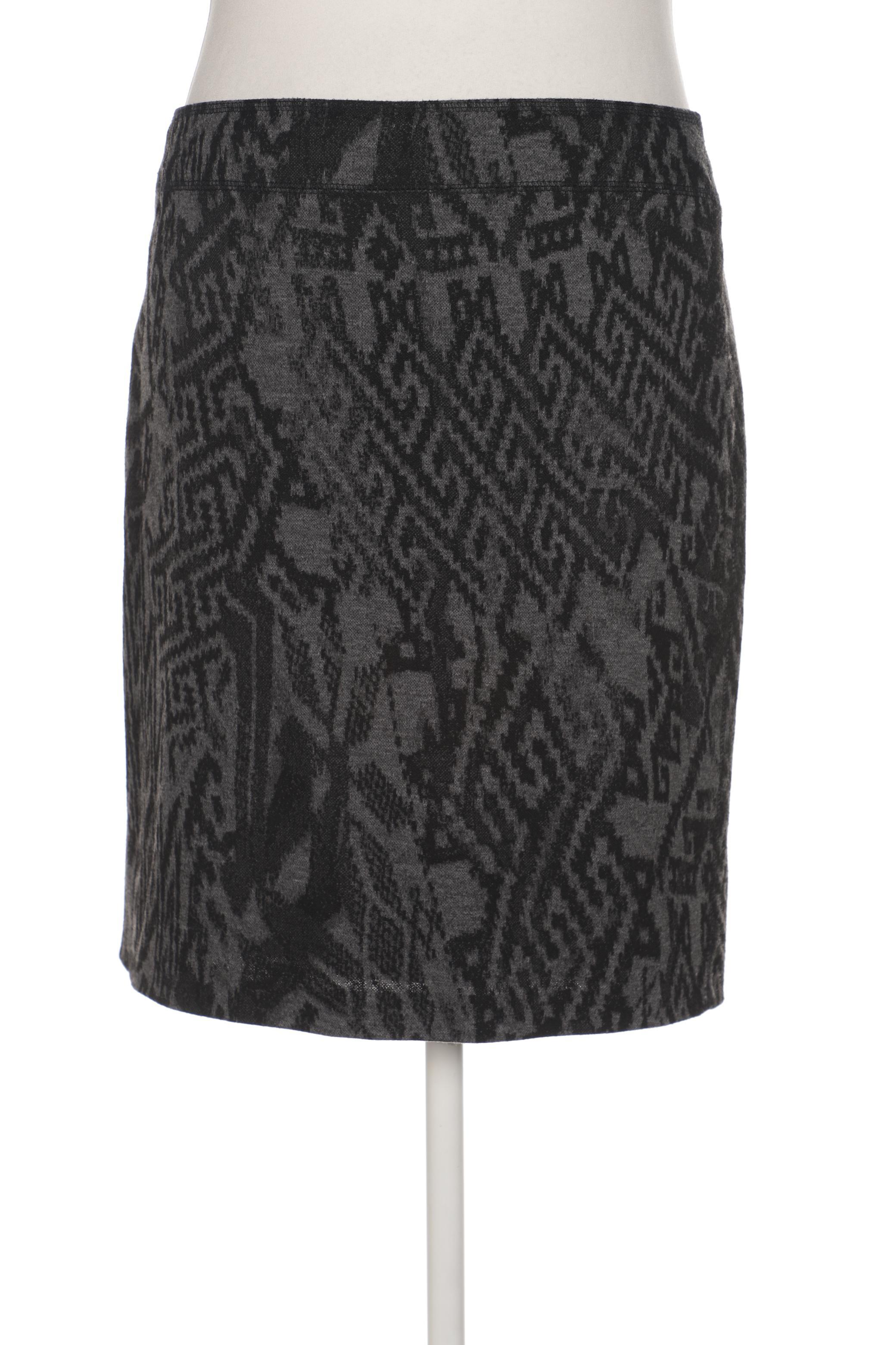 

Gerry Weber Damen Rock, grau, Gr. 34