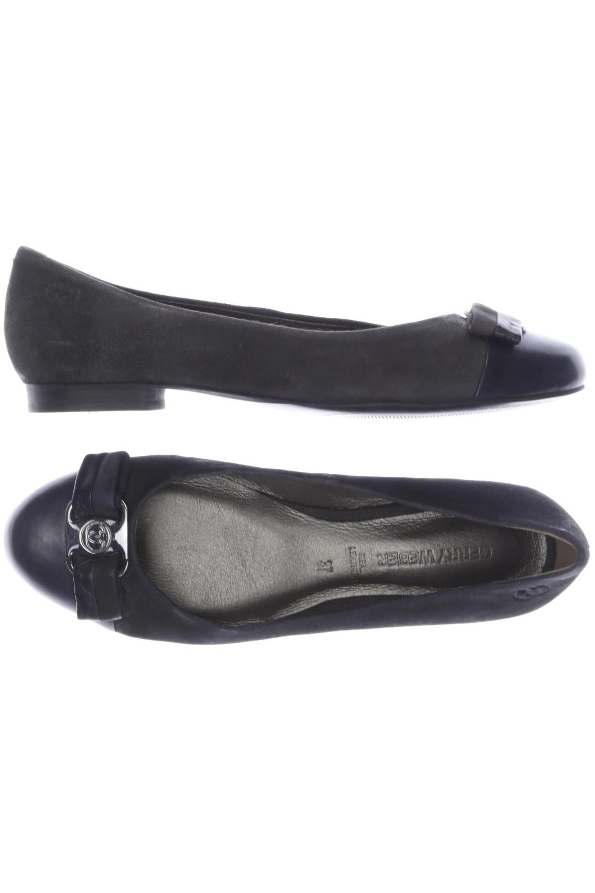 

Gerry Weber Damen Ballerinas, schwarz, Gr. 37