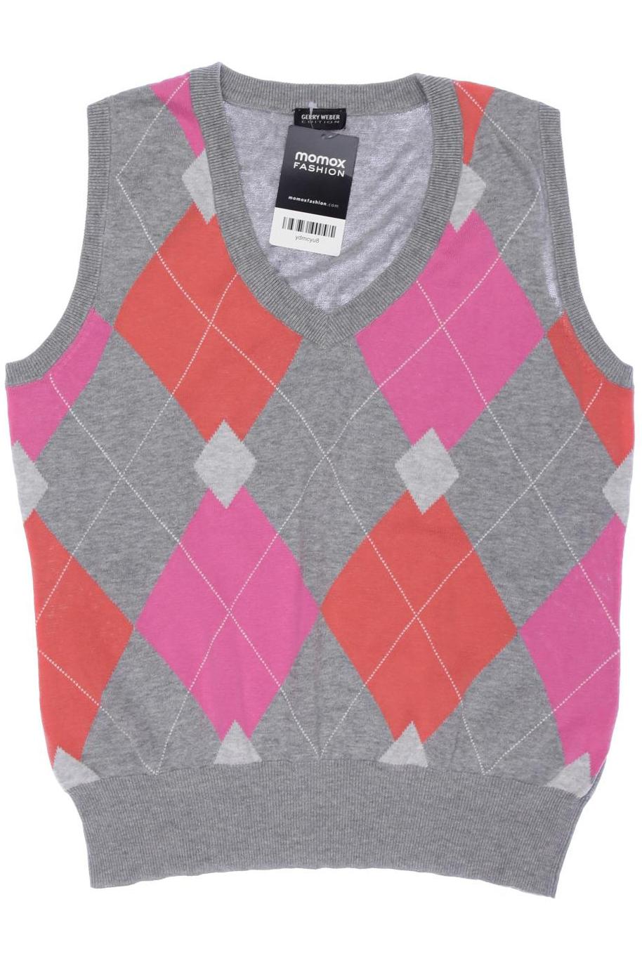 

Gerry Weber Damen Pullover, grau, Gr. 38