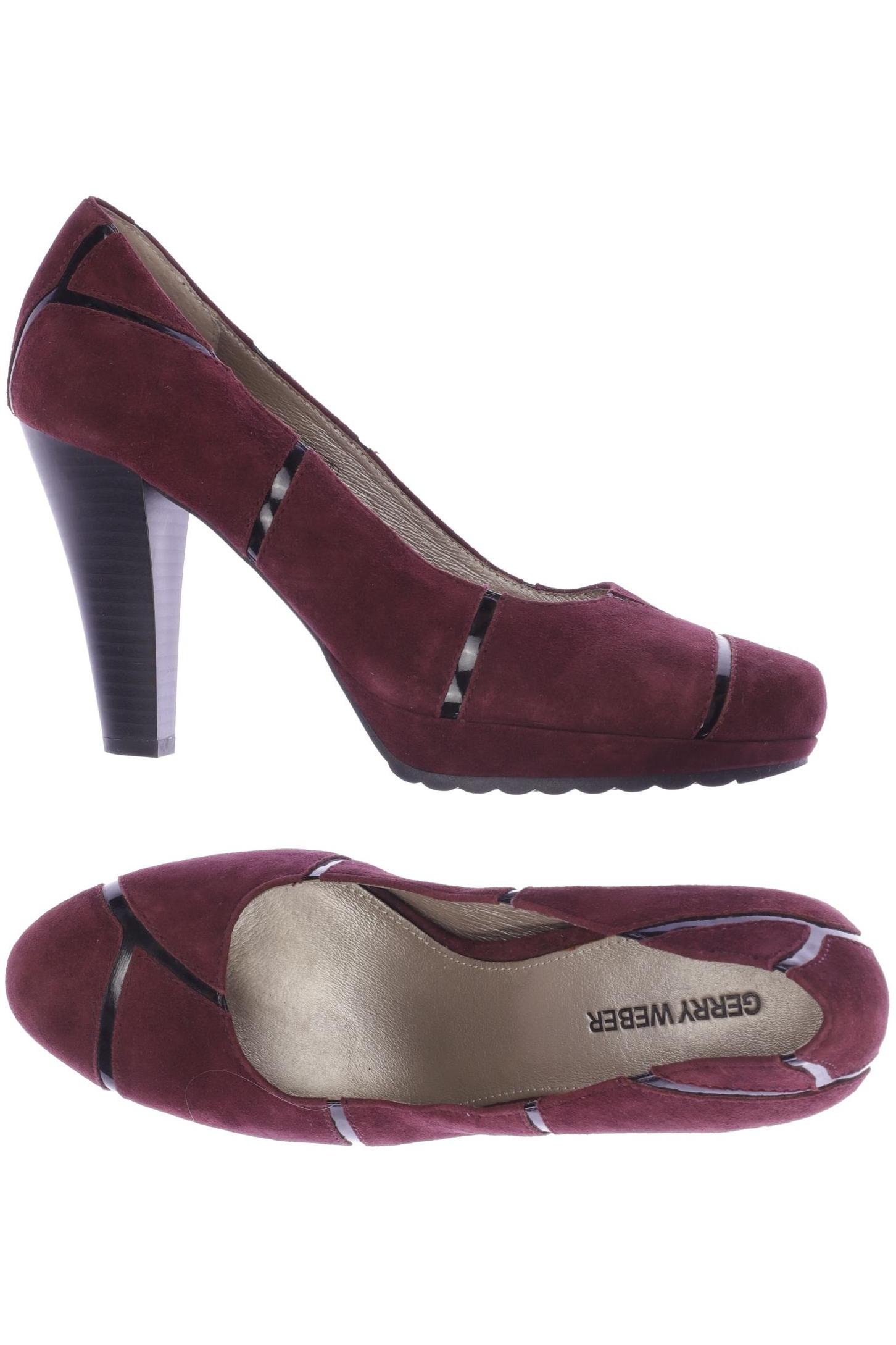 

Gerry Weber Damen Pumps, bordeaux