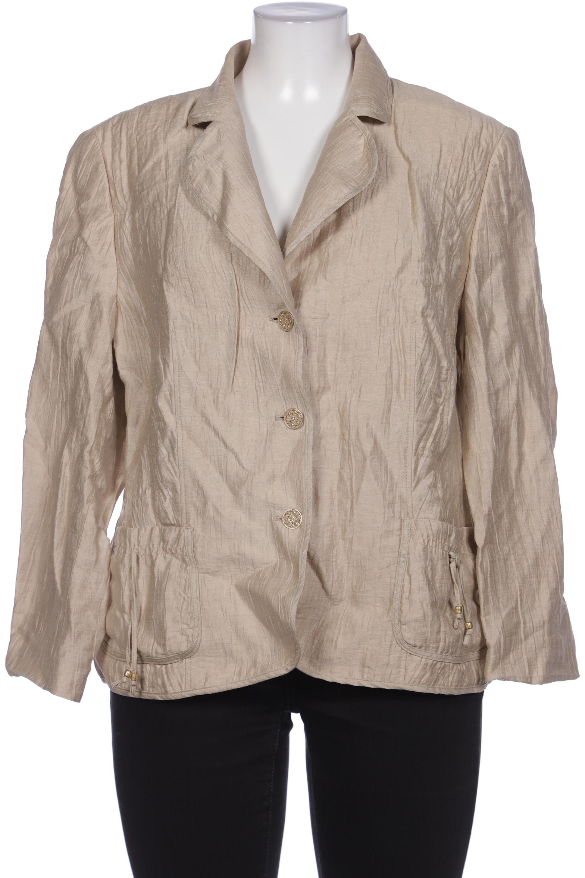 

Gerry Weber Damen Blazer, beige, Gr. 44