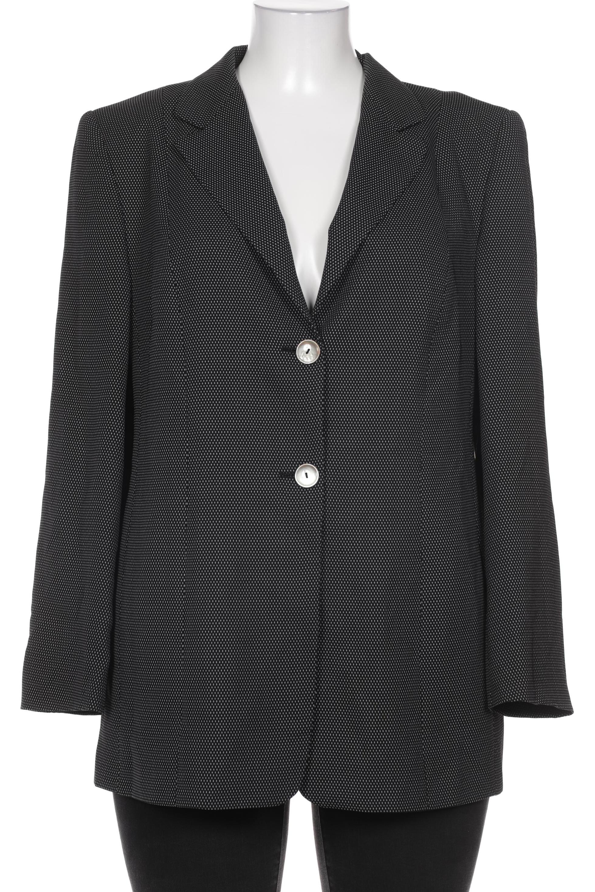 

Gerry Weber Damen Blazer, schwarz, Gr. 18