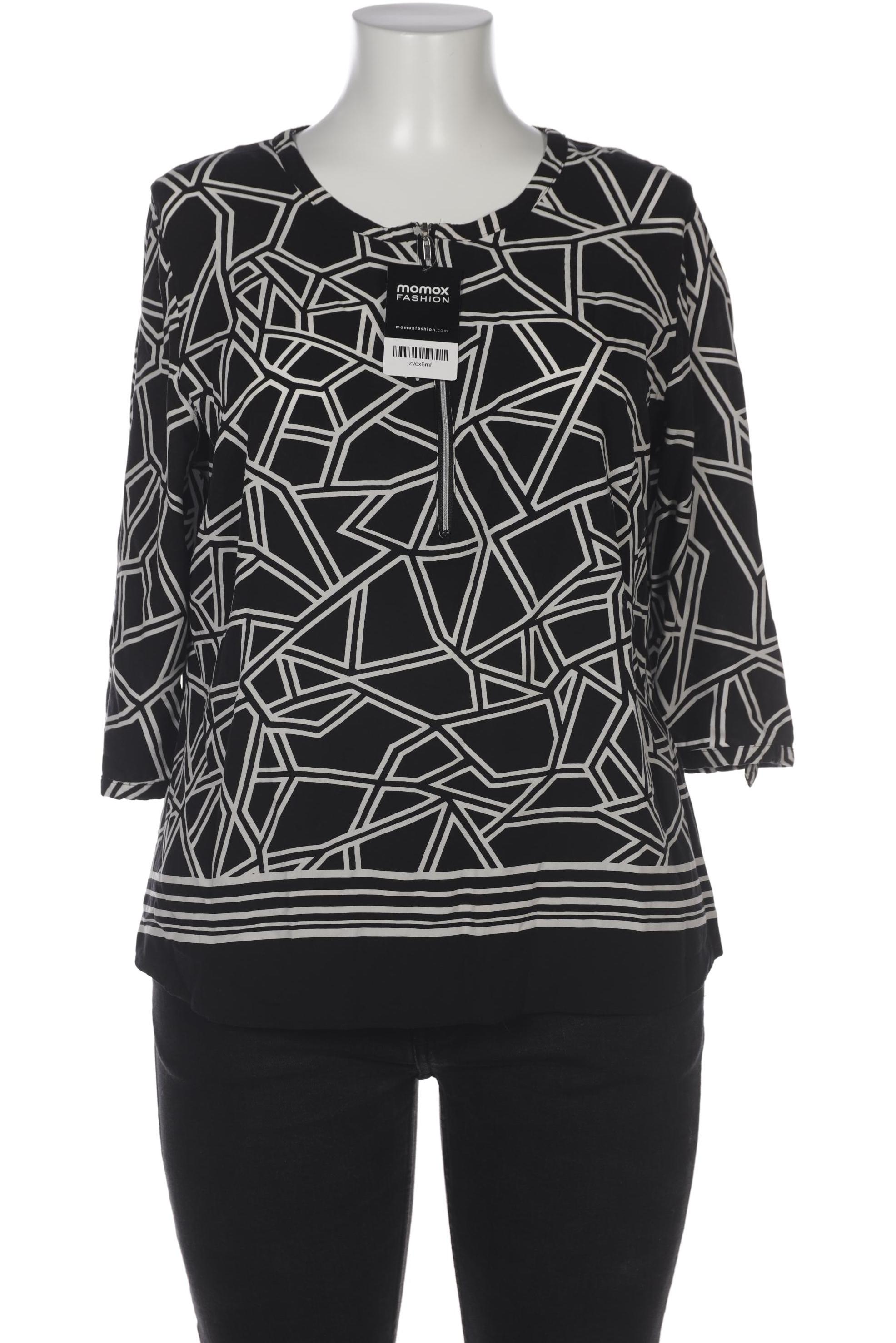 

Gerry Weber Damen Bluse, schwarz, Gr. 46