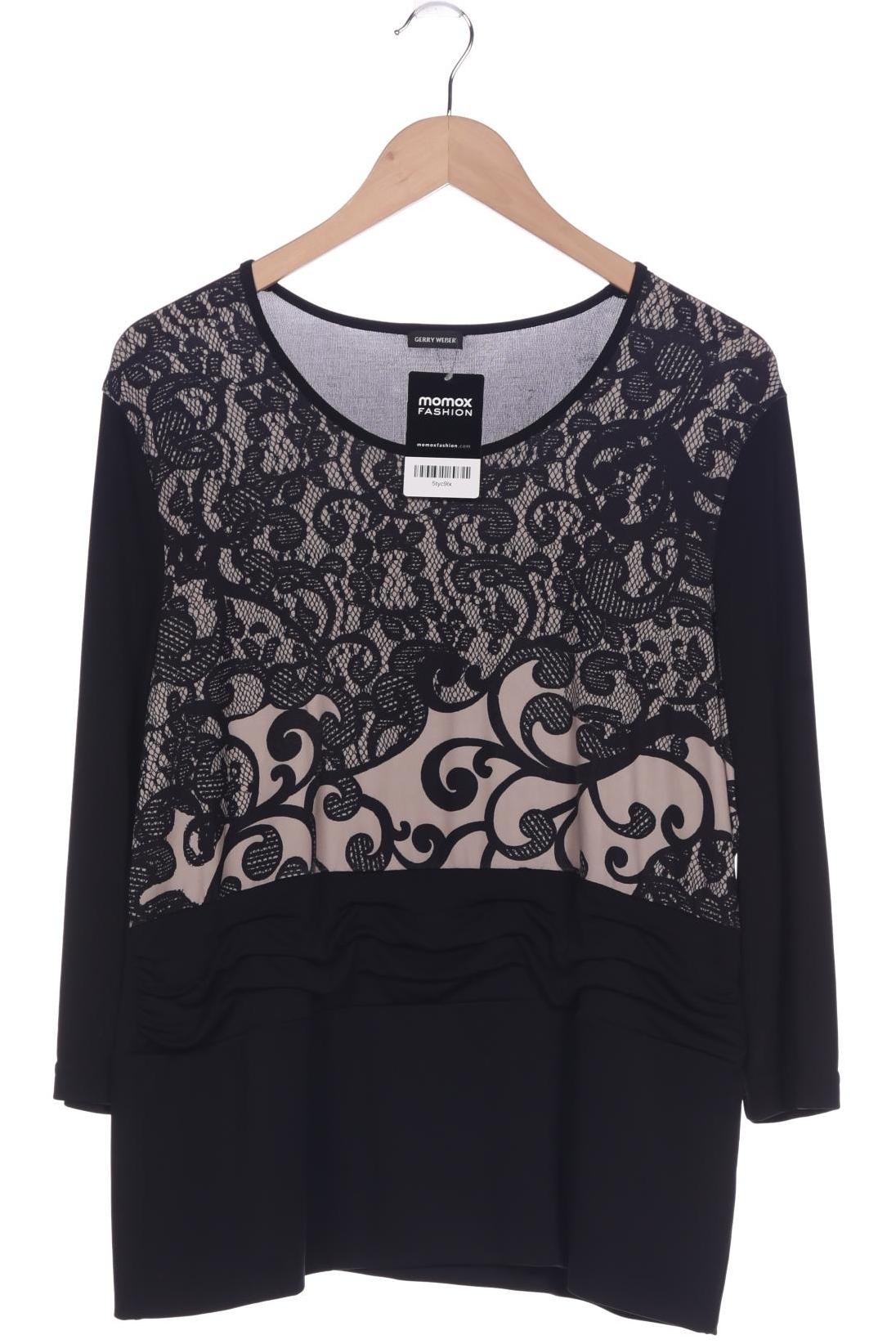 

Gerry Weber Damen Langarmshirt, schwarz, Gr. 44