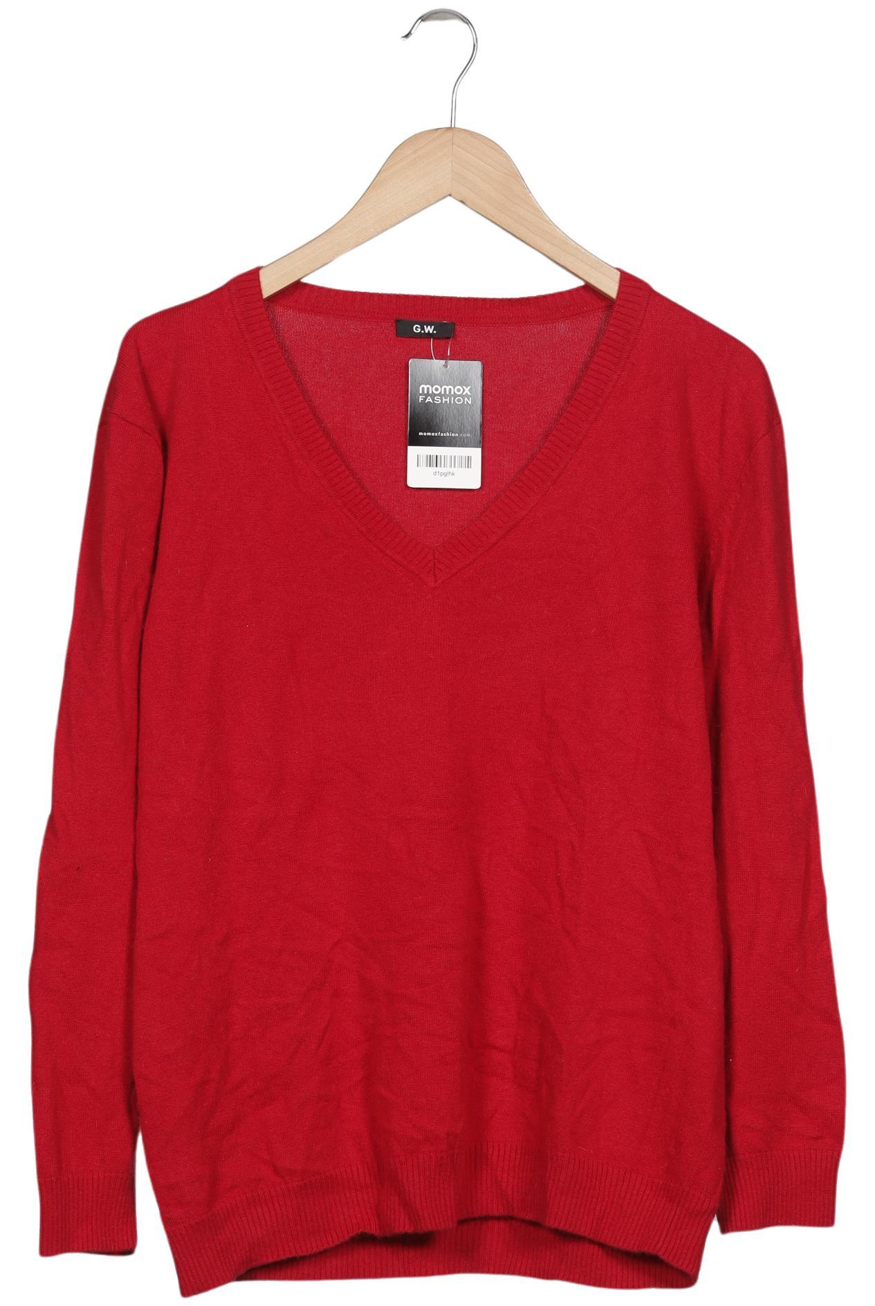 

Gerry Weber Damen Pullover, rot, Gr. 48