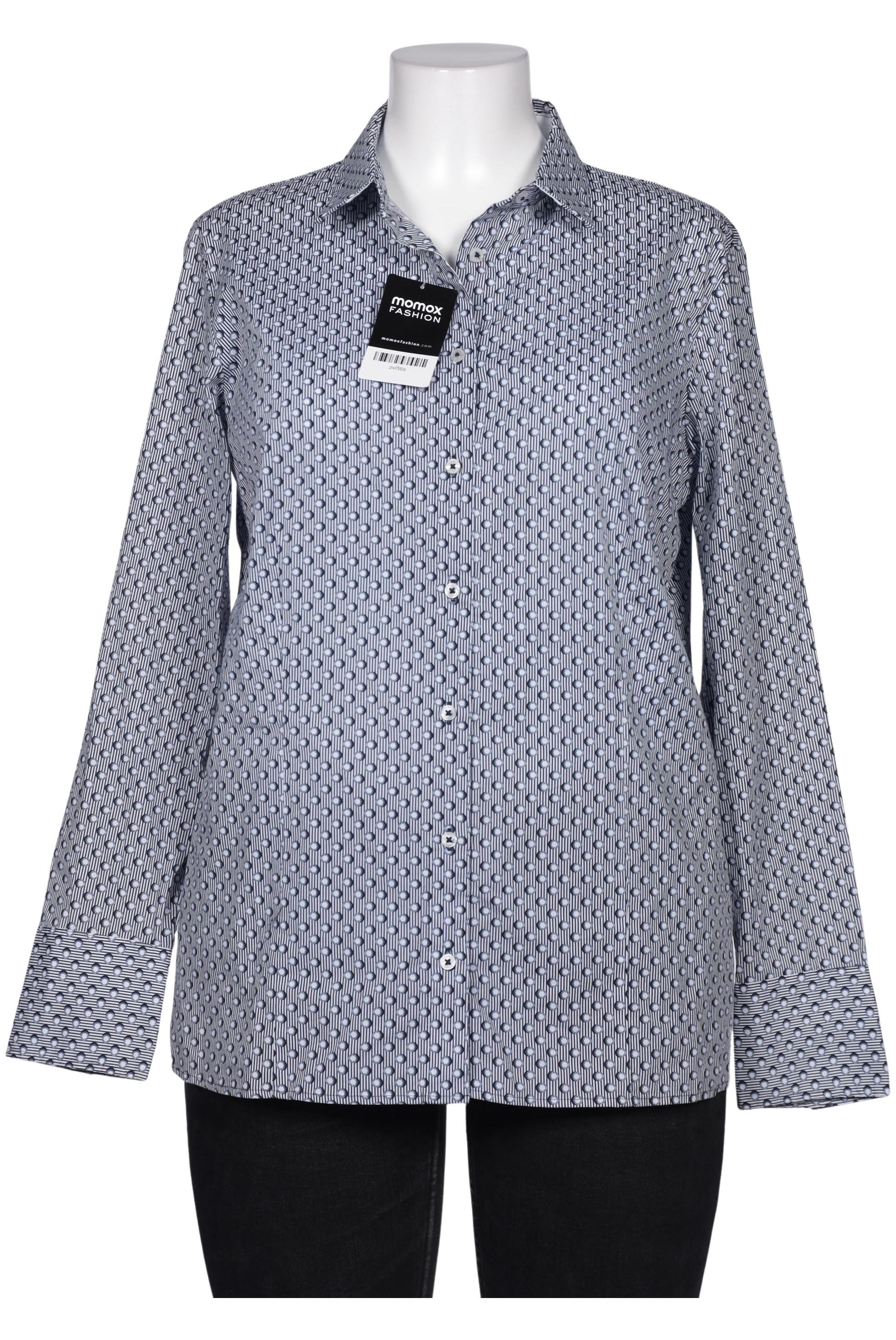 

Gerry Weber Damen Bluse, marineblau, Gr. 46