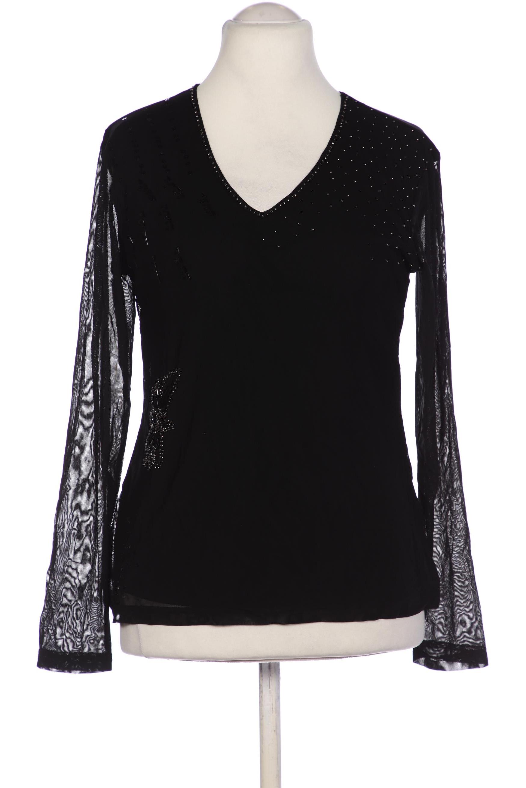 

Gerry Weber Damen Langarmshirt, schwarz, Gr. 38