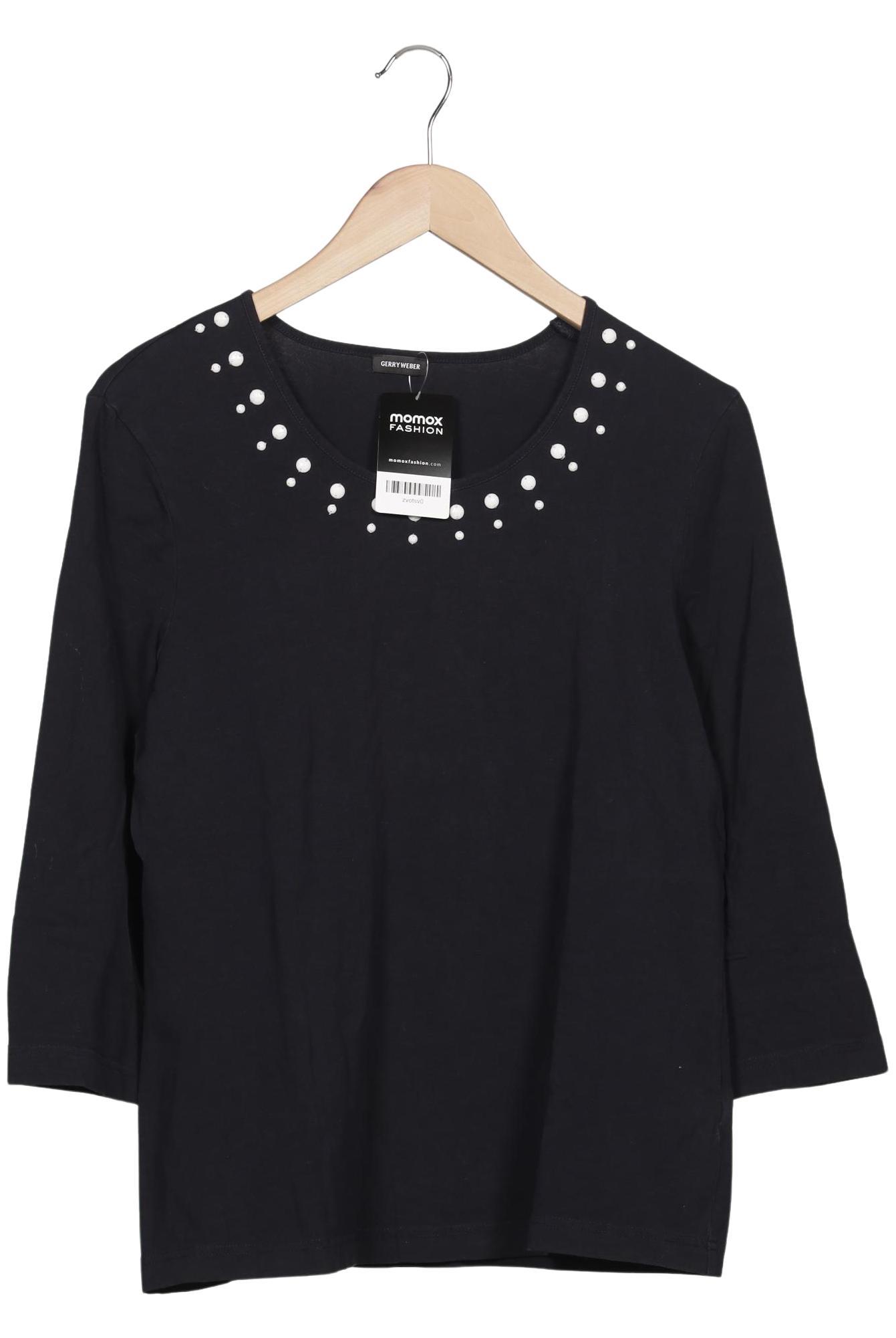 

Gerry Weber Damen Langarmshirt, marineblau, Gr. 44