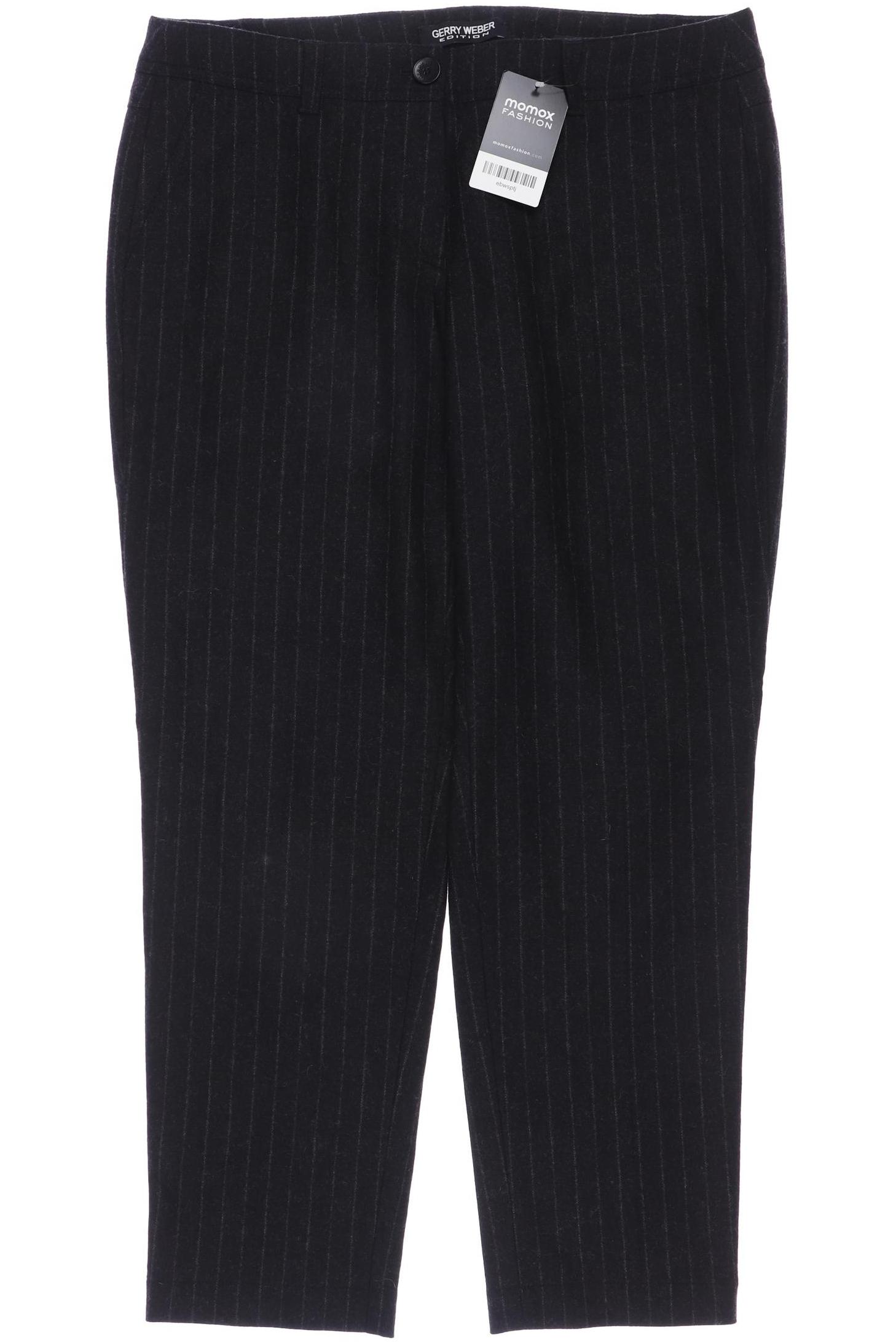 

Gerry Weber Damen Stoffhose, schwarz
