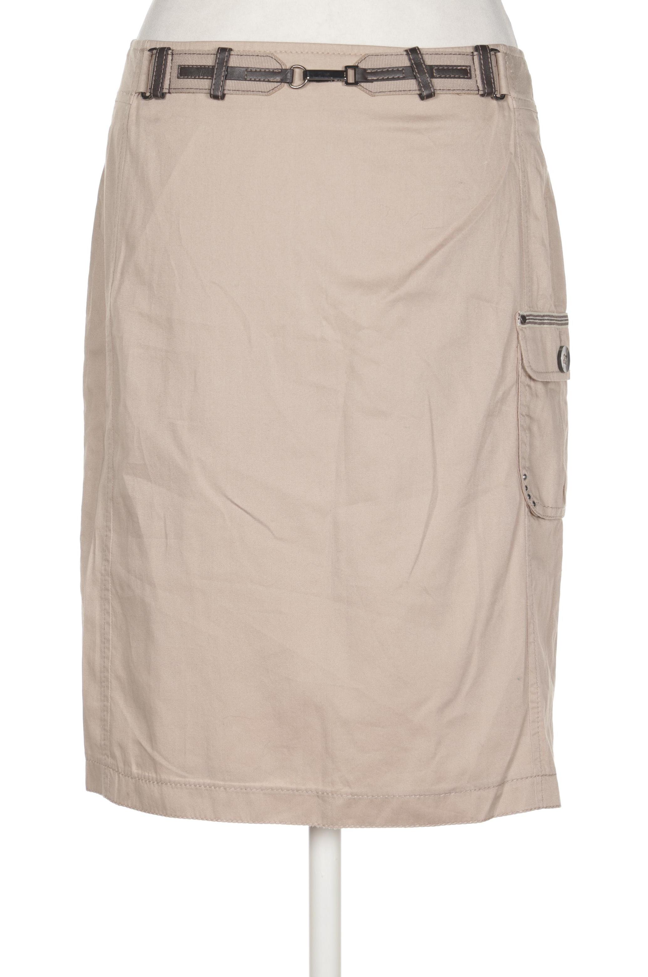 

Gerry Weber Damen Rock, beige, Gr. 36